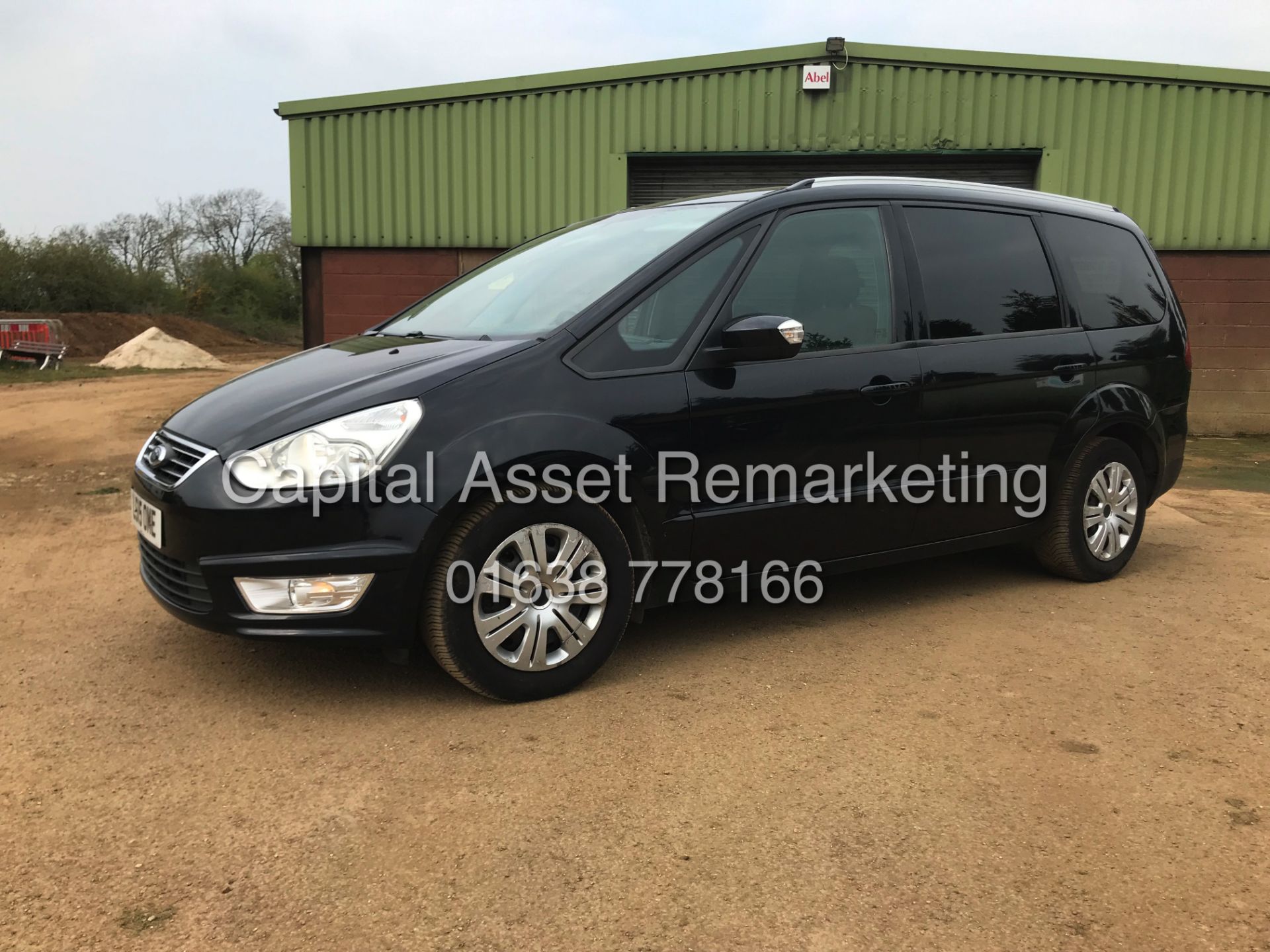 FORD GALAXY 2.0 TDCI "POWER-SHIFT / ZETEC" 7 SEATER (15 REG - NEW SHAPE) 1 OWNER - 140BHP - AIR CON - Image 7 of 22