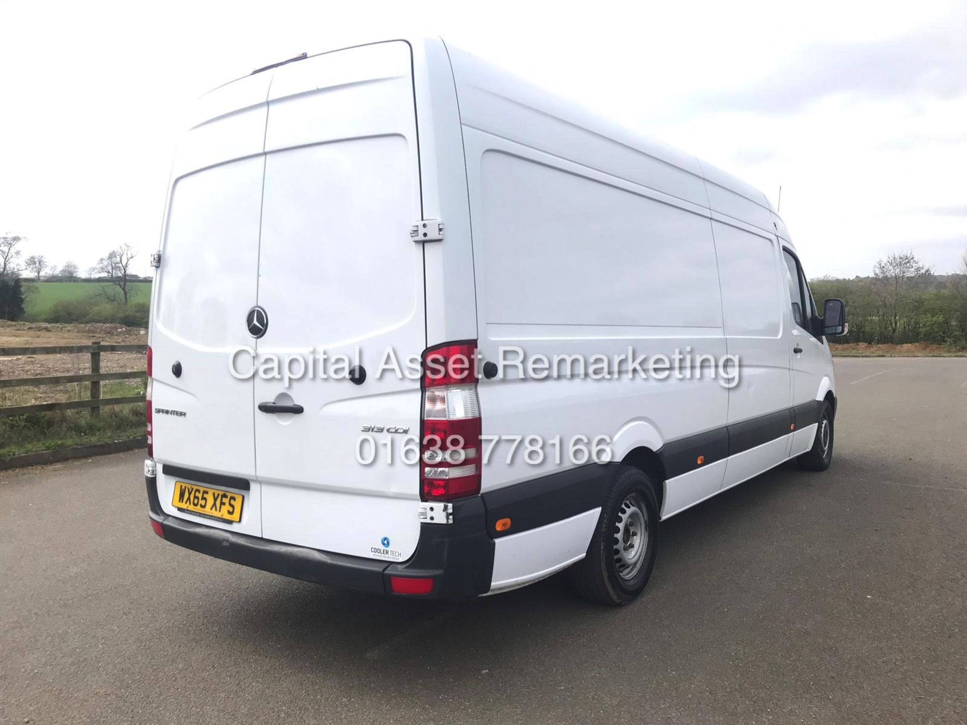 MERCEDES SPRINTER 313CDI "130BHP-6 SPEED" LWB / HI TOP (65 REG NEW SHAPE) THERMO-KING FRIDGE FREEZER - Image 5 of 13