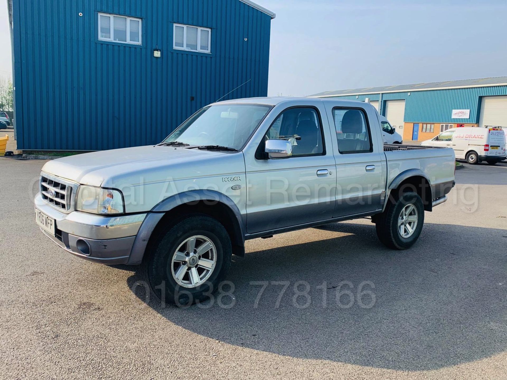 (ON SALE) FORD RANGER *XLT - THUNDER* D/CAB PICK-UP (2006) '2.5 DIESEL - 109 BHP' *AIR CON* (NO VAT)