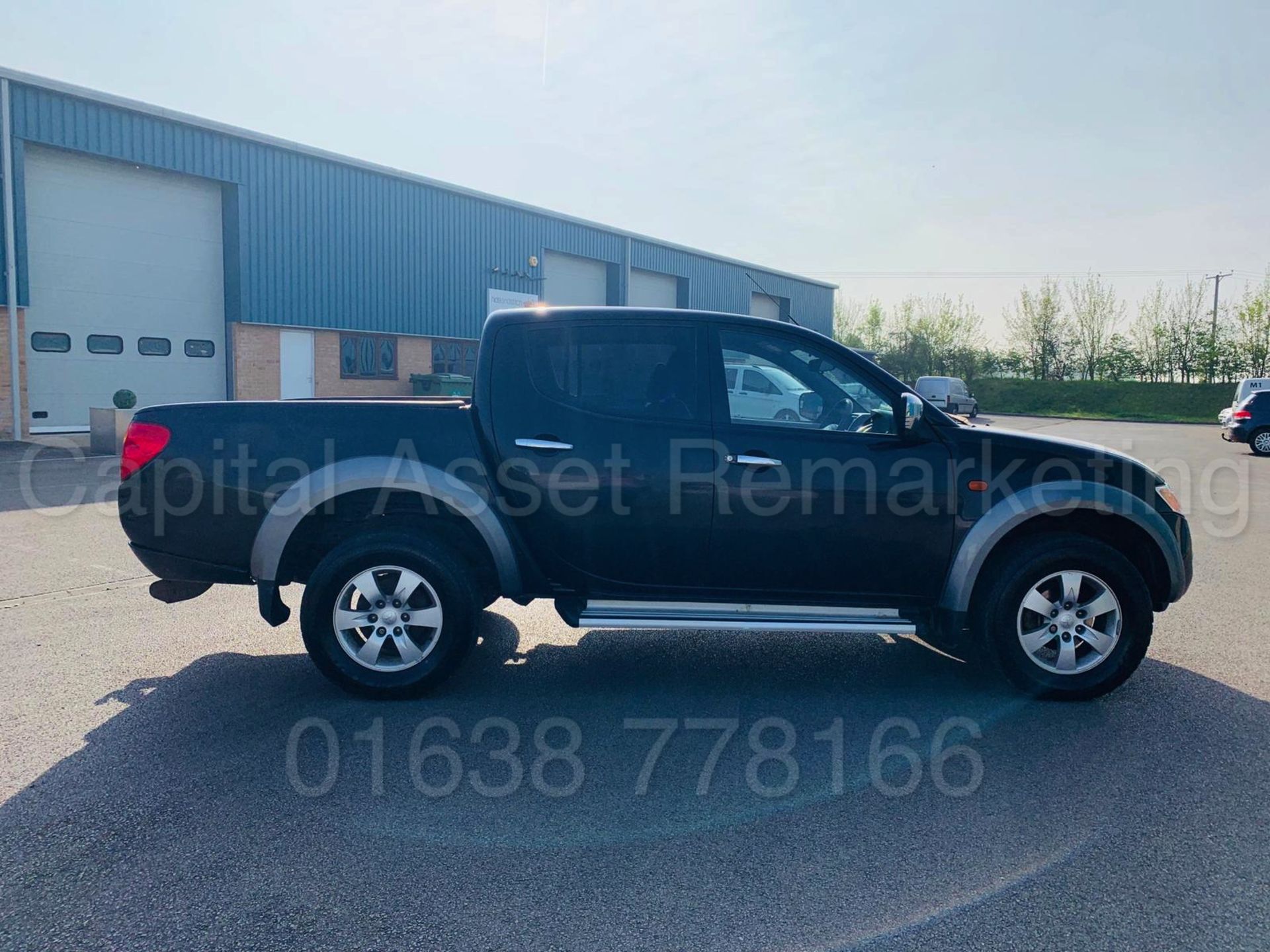 (ON SALE) MITSUBISHI L200 *ELEGANCE* D/CAB PICK-UP (2007) '2.5 Di-D - AUTO' - SAT NAV* (LOW MILES) - Image 10 of 29