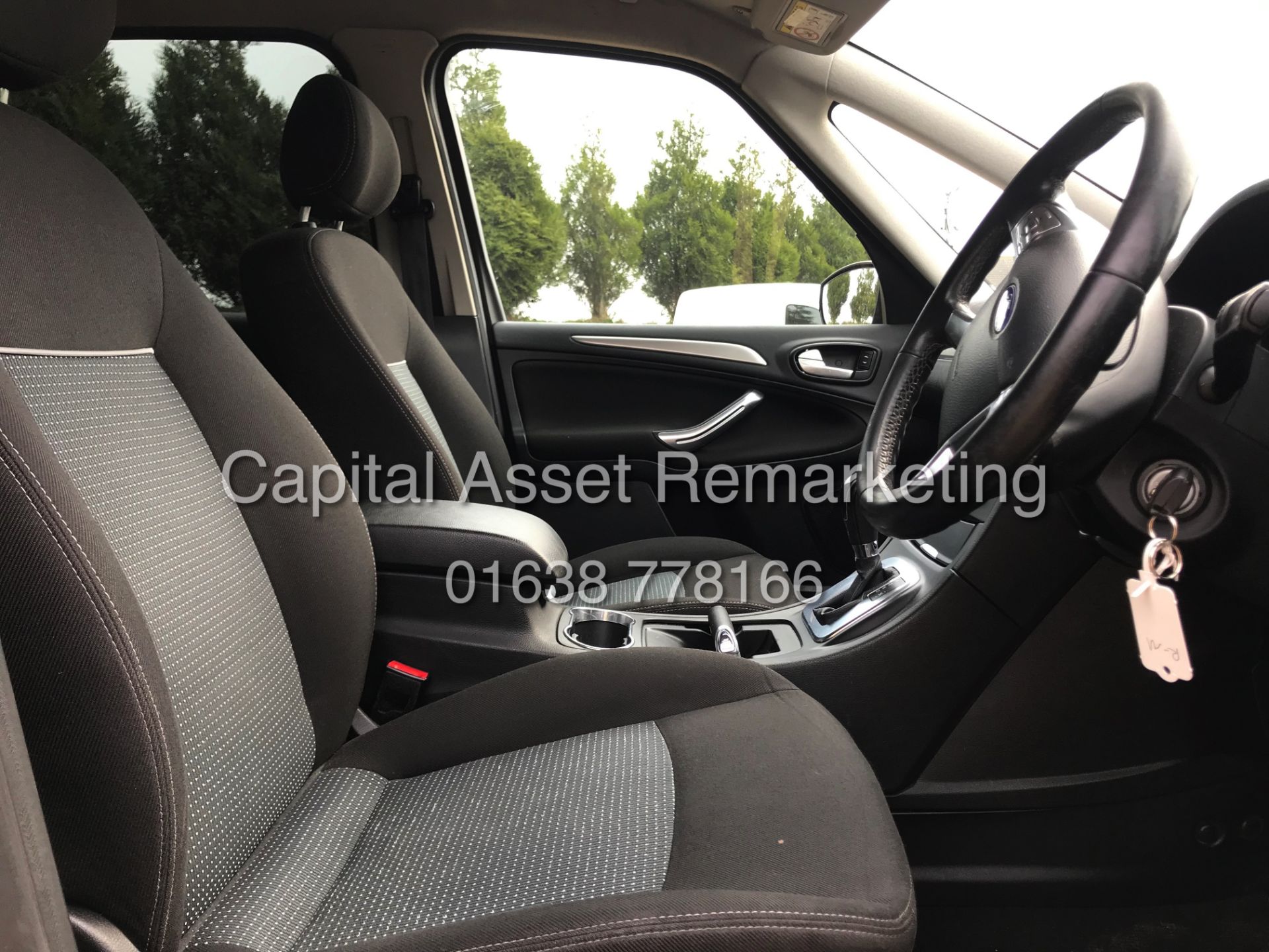 FORD GALAXY 2.0 TDCI "POWER-SHIFT / ZETEC" 7 SEATER (15 REG - NEW SHAPE) 1 OWNER - 140BHP - AIR CON - Image 8 of 22