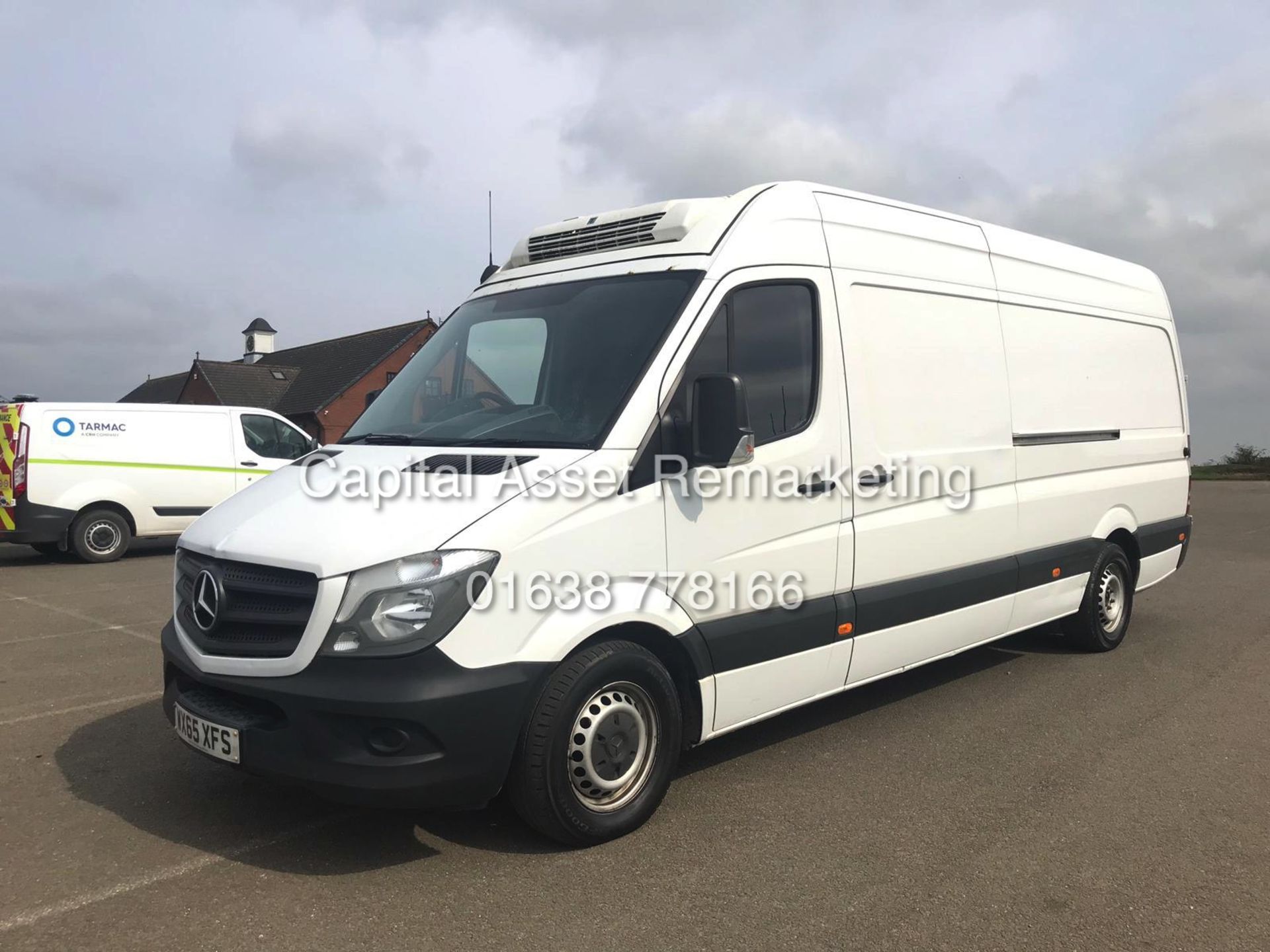 MERCEDES SPRINTER 313CDI "130BHP-6 SPEED" LWB / HI TOP (65 REG NEW SHAPE) THERMO-KING FRIDGE FREEZER