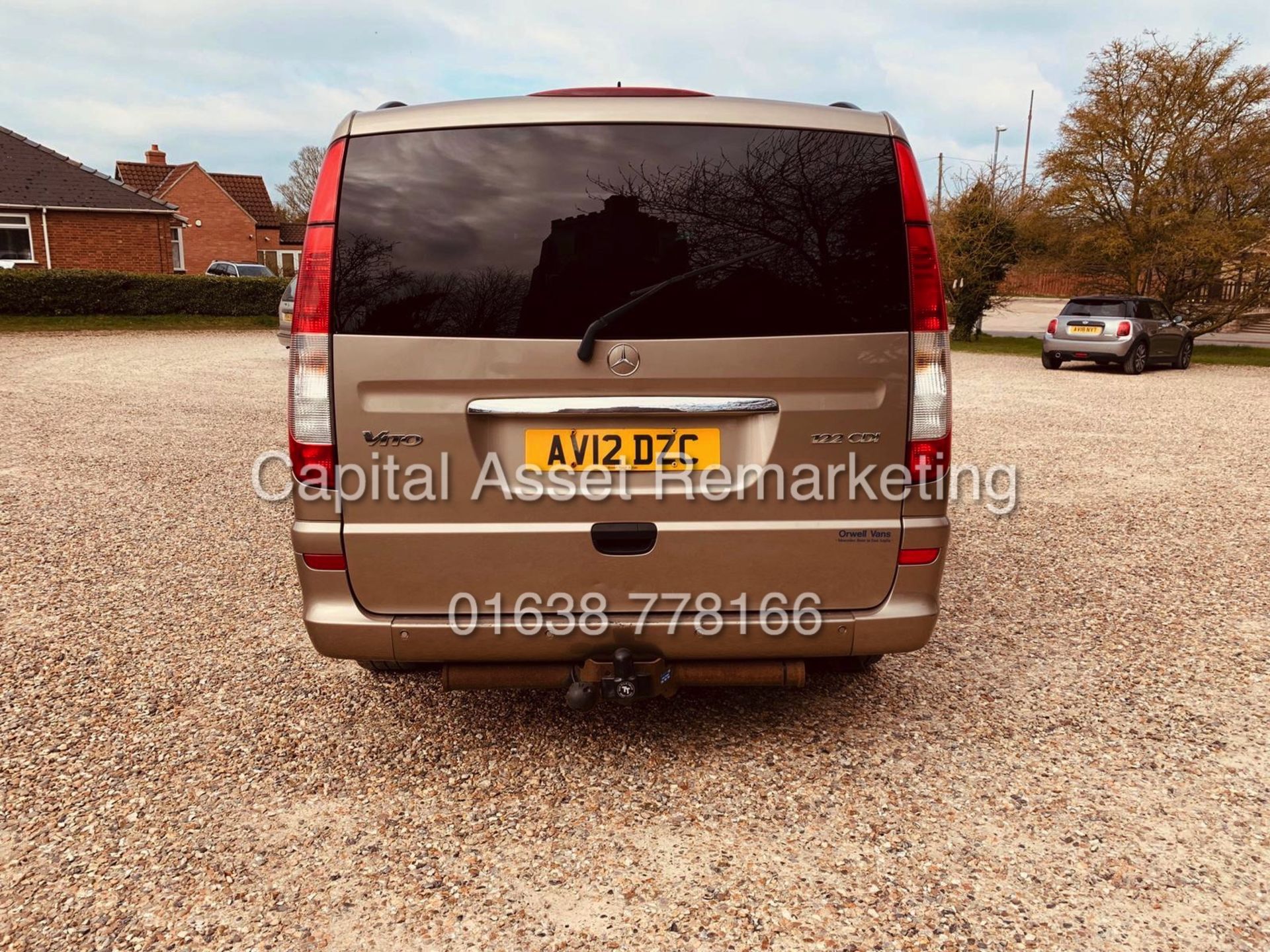 MERCEDES VITO 122CDI *SPORT-X SPEC* 8 SEATER DUALINER LWB (12 REG) 1 OWNER FSH -AIR CON-ALL THE TOYS - Image 6 of 19