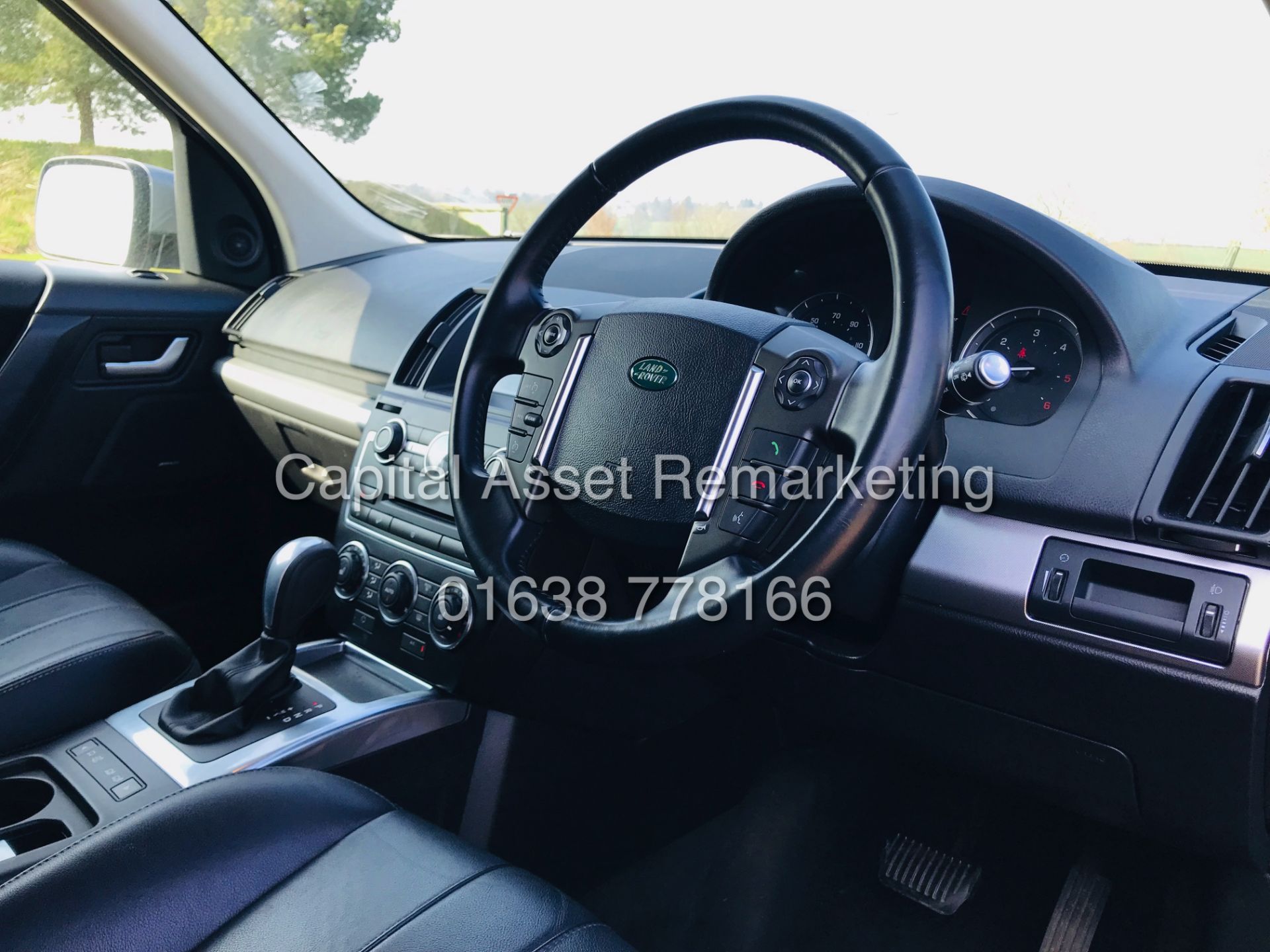 (ON SALE( LAND ROVER FREELANDER 2 "XS- AUTO" 2.2 TD4 *TOP SPEC* 1 OWNER - SAT NAV - LEATHER (13 REG) - Bild 14 aus 29