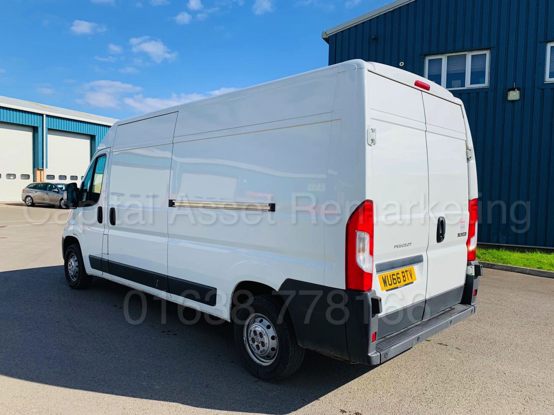 PEUGEOT BOXER *PROFESSIONAL* 'LWB HI-ROOF' (2017 - EURO 6 MODEL) '2.0 HDI - 6 SPEED' (1 OWNER) - Image 7 of 28