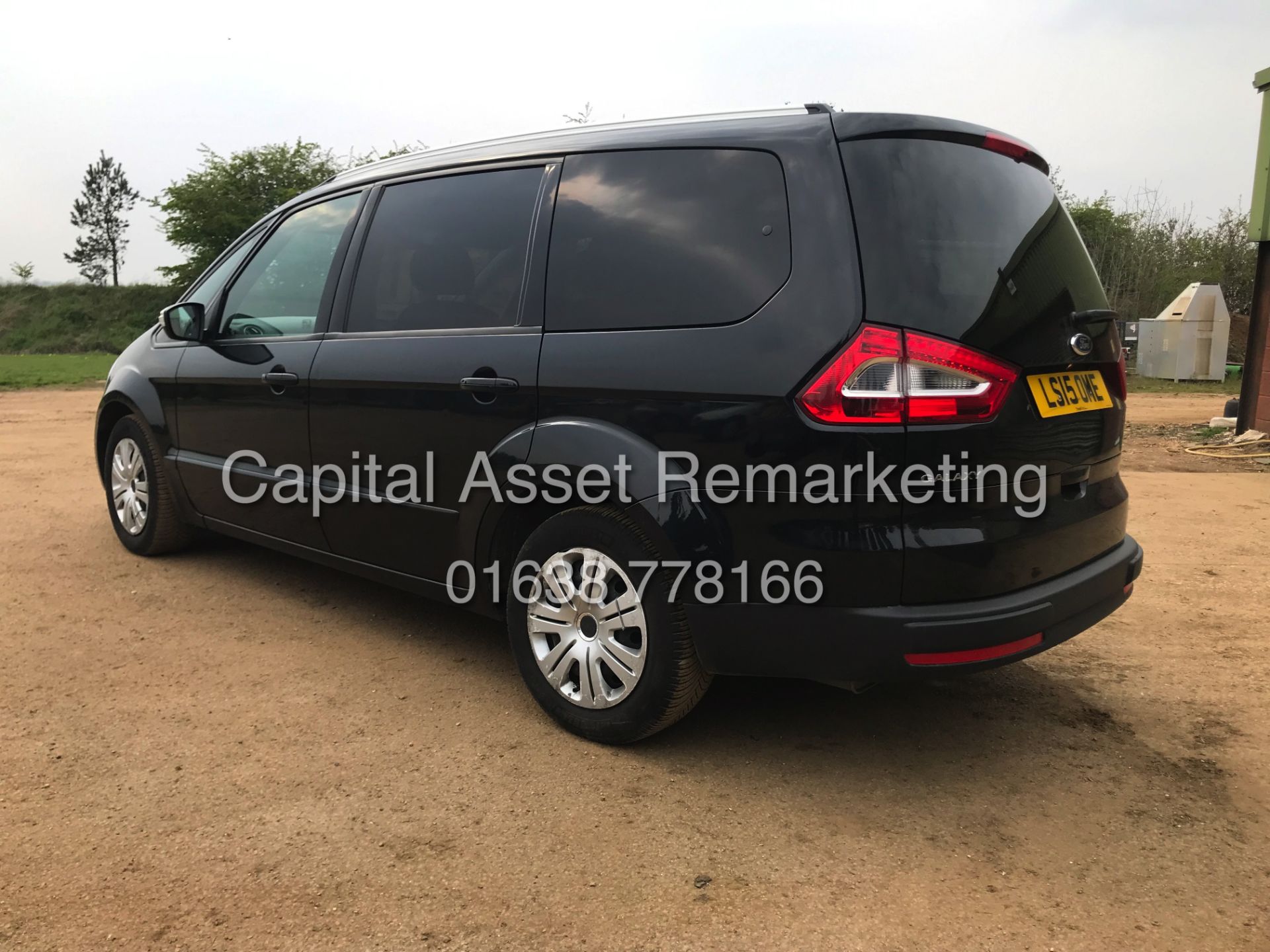 FORD GALAXY 2.0 TDCI "POWER-SHIFT / ZETEC" 7 SEATER (15 REG - NEW SHAPE) 1 OWNER - 140BHP - AIR CON - Image 5 of 22