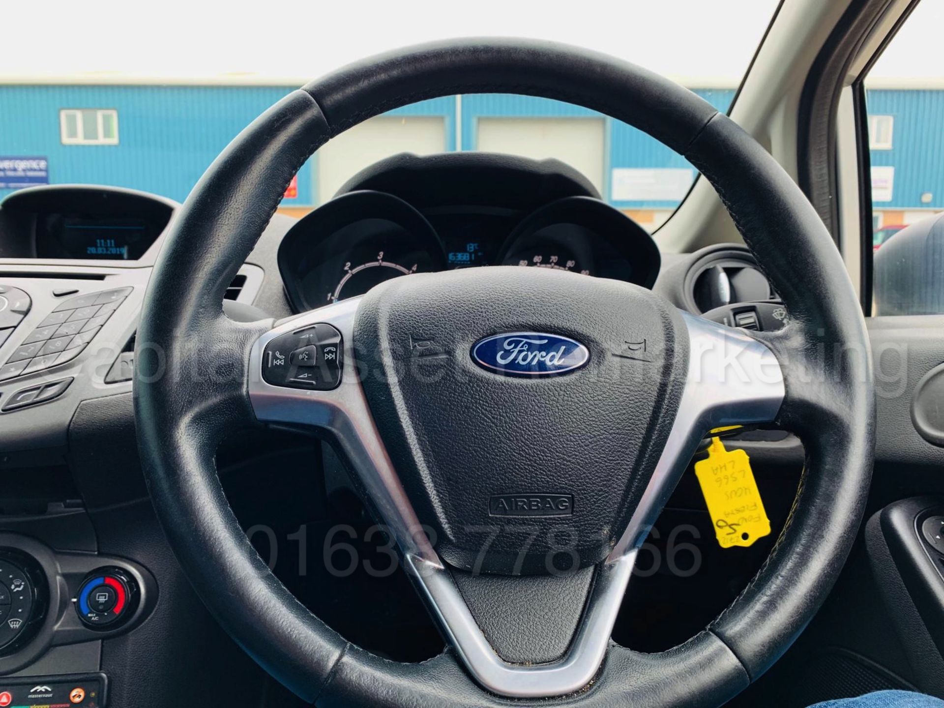 (ON SALE) FORD FIESTA *LCV - PANEL VAN* (2017 MODEL) '1.5 TDCI - STOP/START' **AIR CON - BLUETOOTH** - Image 21 of 22