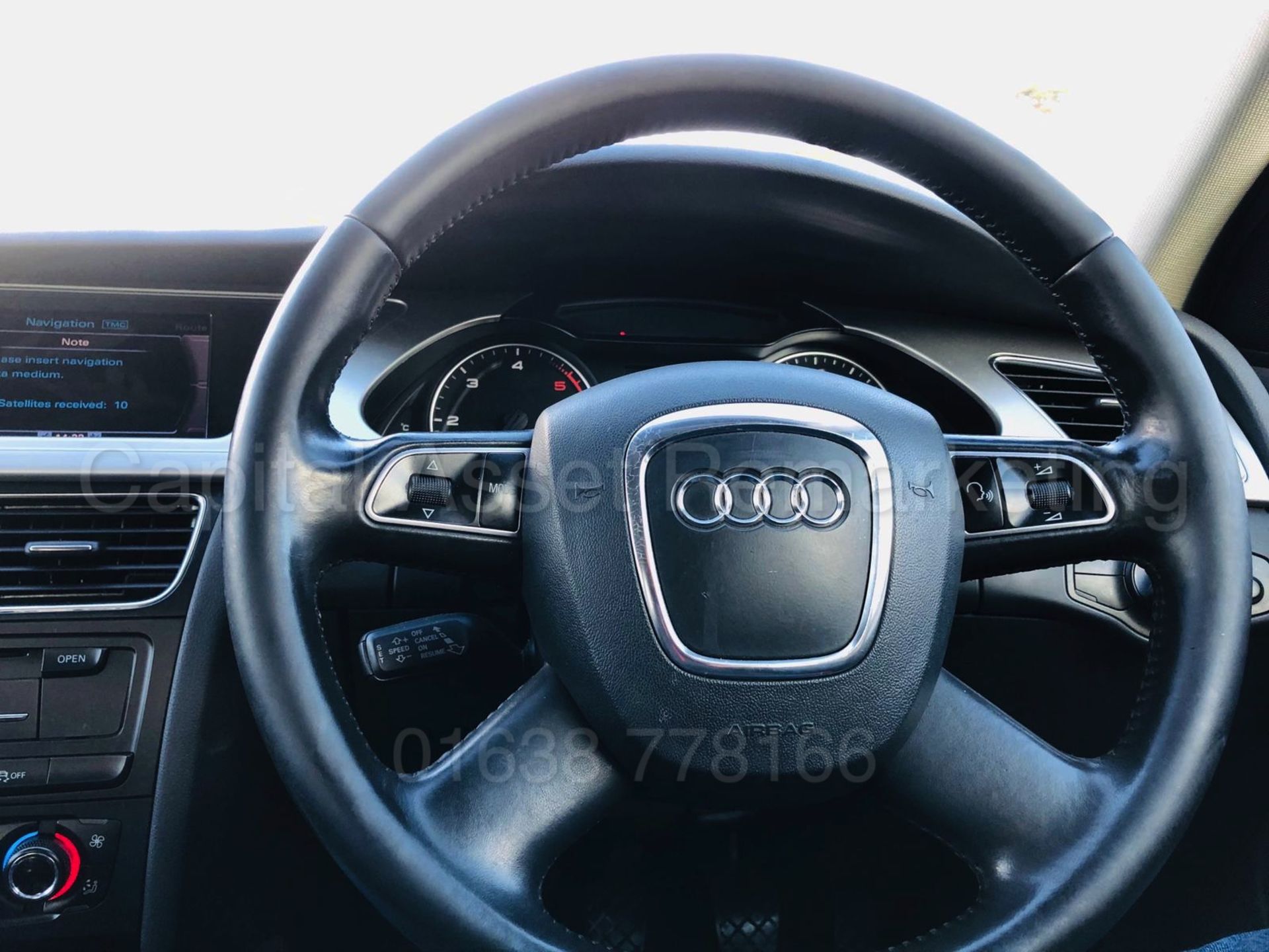 (ON SALE) AUDI A4 *TECHNIK EDITION* SALOON (2011 MODEL) '2.0 TDI-6 SPEED' *HUGE SPEC* (NO VAT) - Bild 38 aus 41