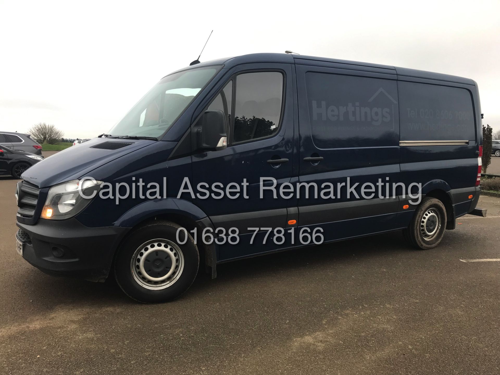 (ON SALE) MERCEDES SPRINTER 313CDI "130BHP" 1 OWNER (2016 MODEL) SAT NAV-AIR CON *IDEAL CONVERSION?*