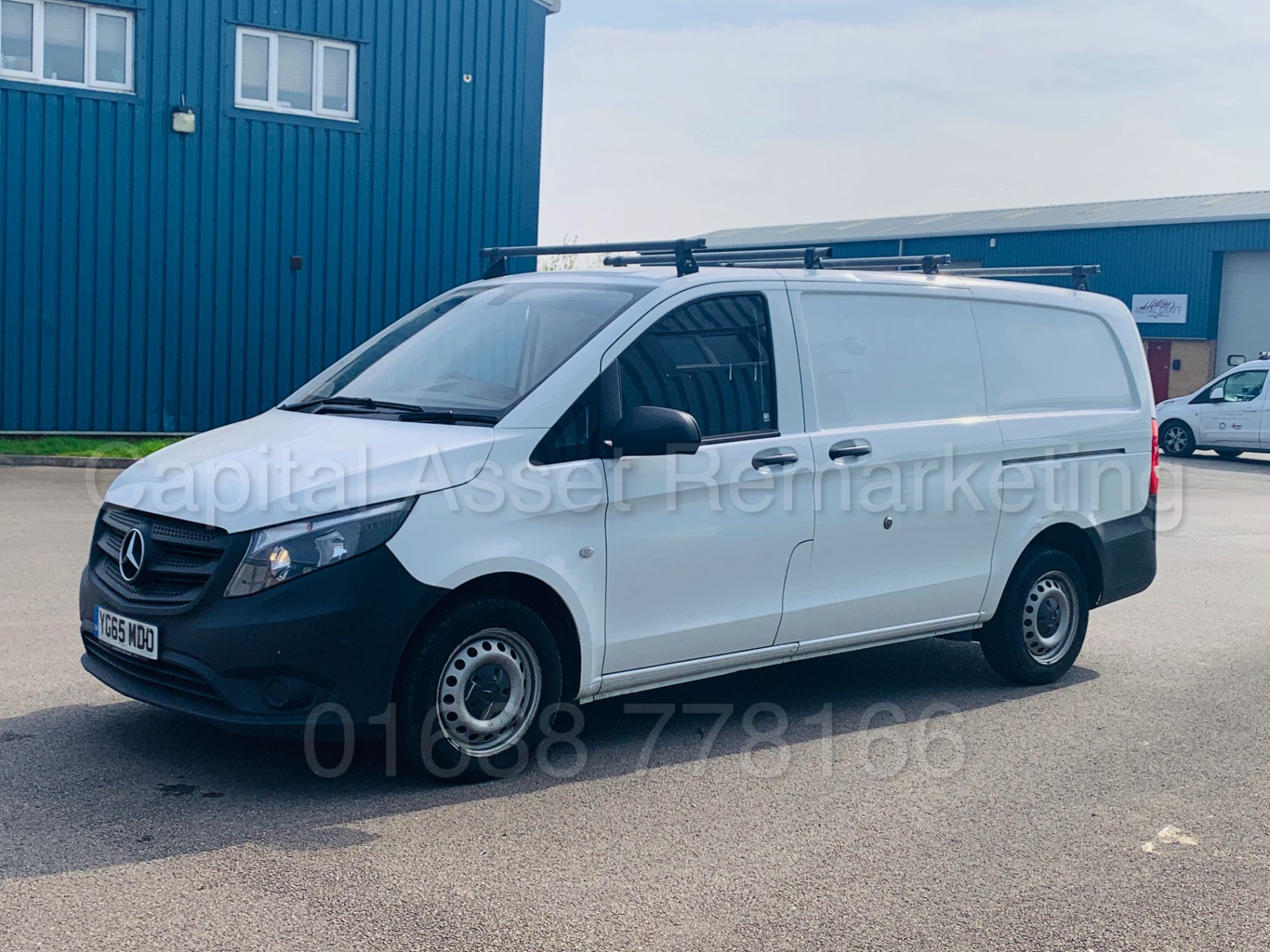 (ON SALE) MERCEDES-BENZ VITO 111 CDI *LWB - PANEL VAN* (2016) '1.6 CDI - 114 BHP -6 SPEED' (1 OWNER) - Bild 7 aus 37