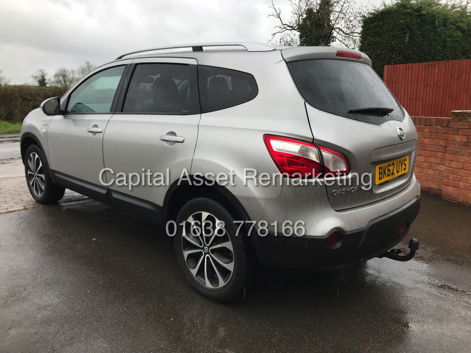 ON SALE NISSAN QASHQAI +2 N-TEC 1.6DCI (2013 MODEL) 1 OWNER WITH HISTORY - SAT NAV - PAN ROOF- WOW!! - Bild 6 aus 19