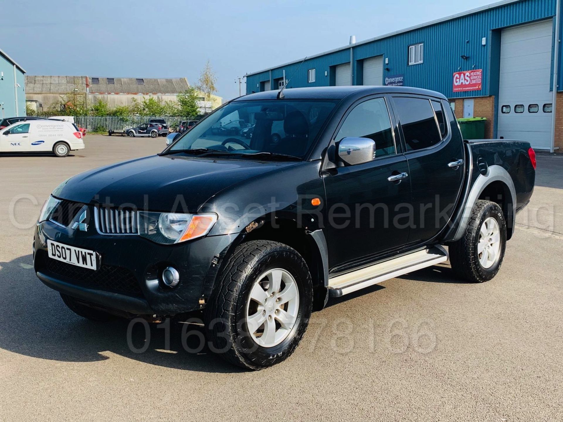 (ON SALE) MITSUBISHI L200 *ELEGANCE* D/CAB PICK-UP (2007) '2.5 Di-D - AUTO' - SAT NAV* (LOW MILES) - Image 5 of 29