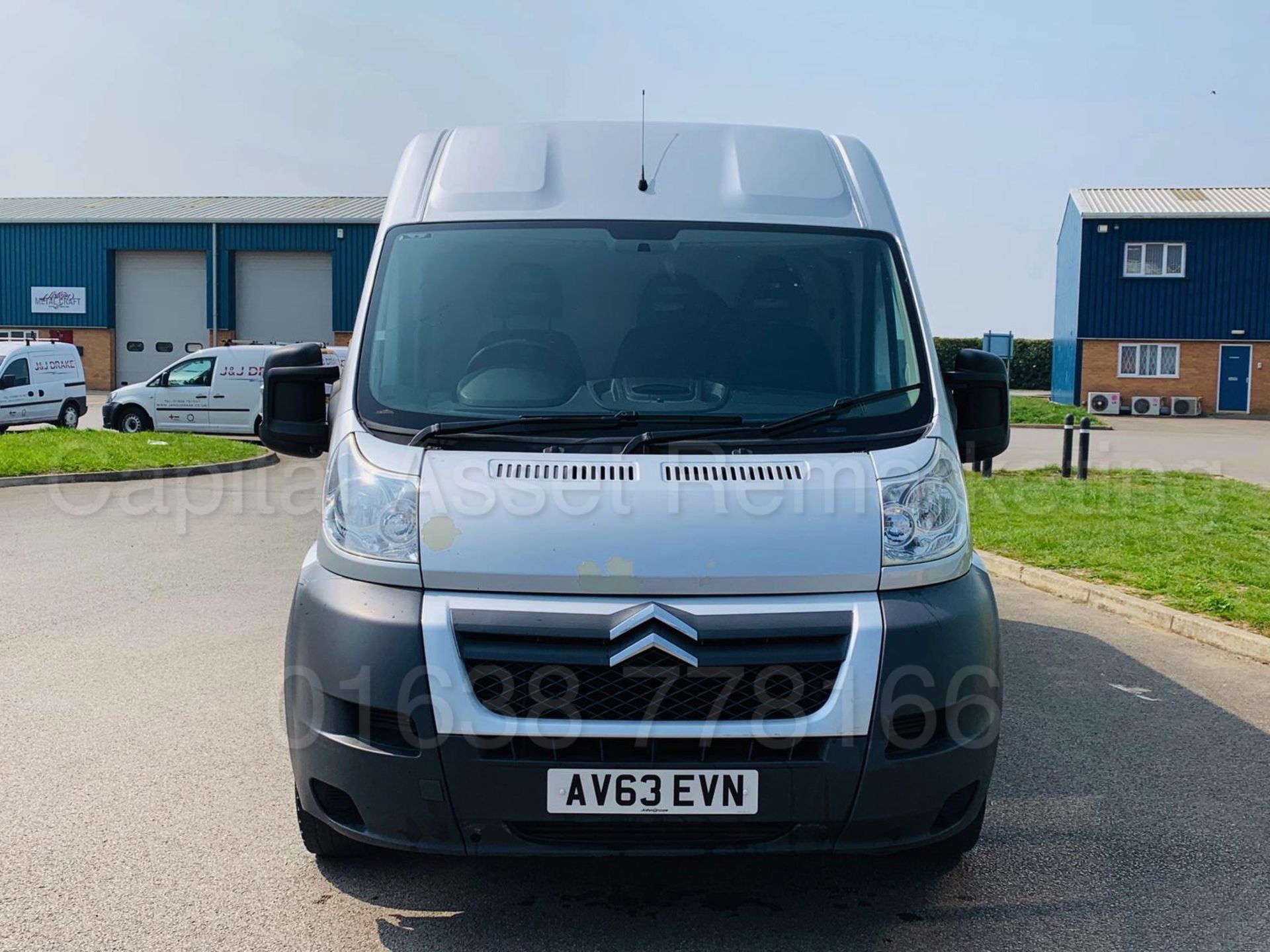 CITROEN RELAY *ENTERPRISE* LWB HI-ROOF (2014 MODEL) '2.2 HDI - 130 BHP - 6 SPEED' *AIR CON* (NO VAT) - Image 3 of 30