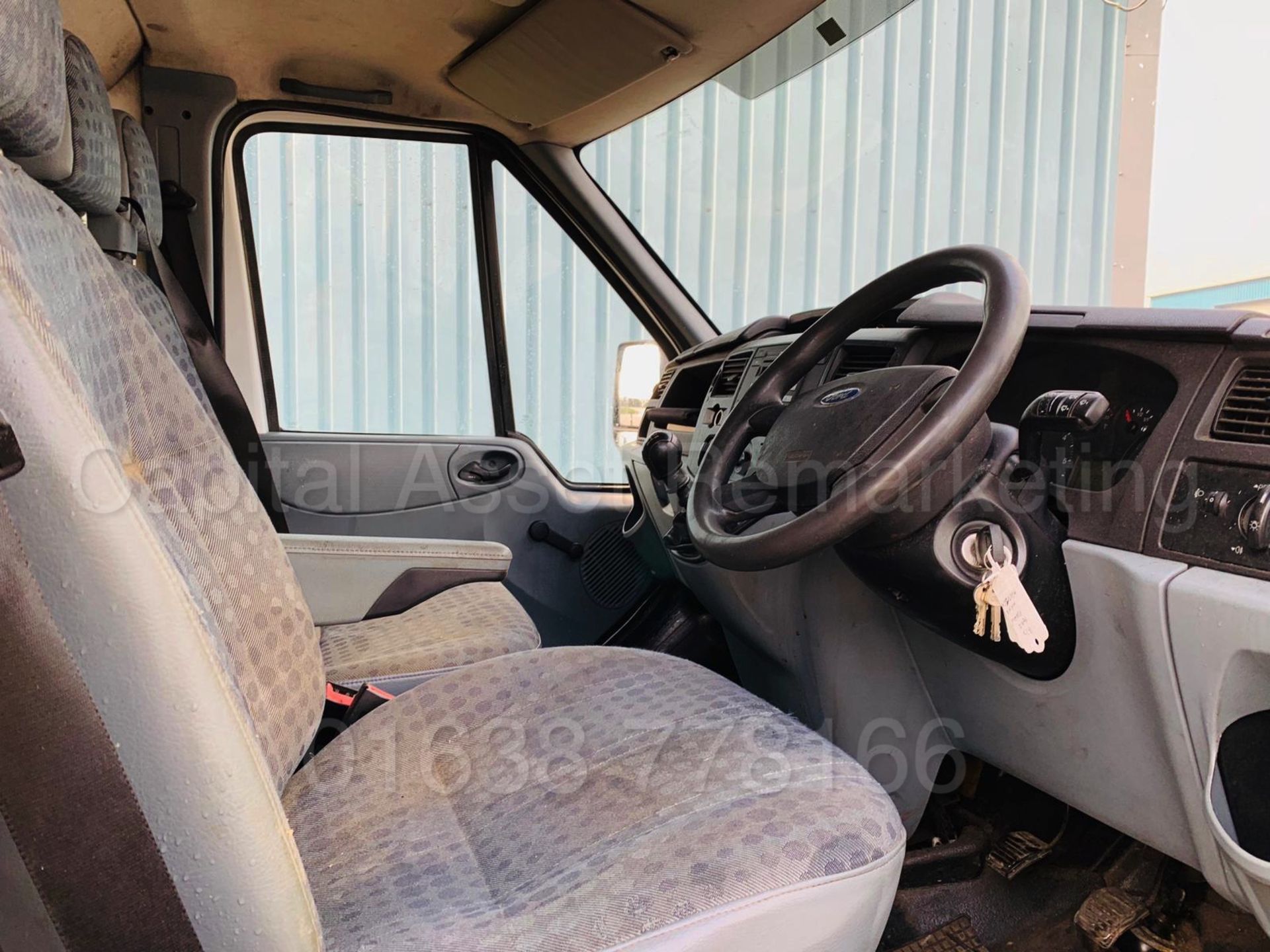 FORD TRANSIT T350L RWD *LWB - LUTON / BOX VAN* (2007) '2.4 TDCI - 6 SPEED' **TAIL-LIFT** (NO VAT) - Bild 16 aus 23