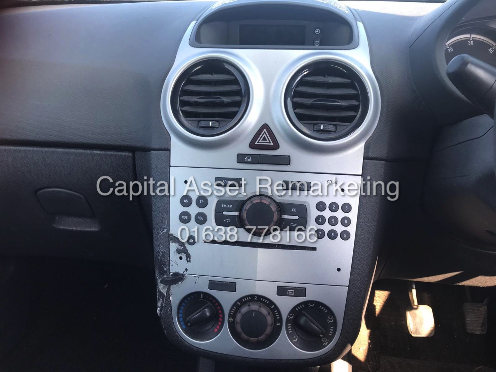 ON SALE VAUXHALL CORSA 1.3CDTI "COMMERCIAL VAN" *NO VAT ON THIS LOT - SAVE 20%) - Image 6 of 6