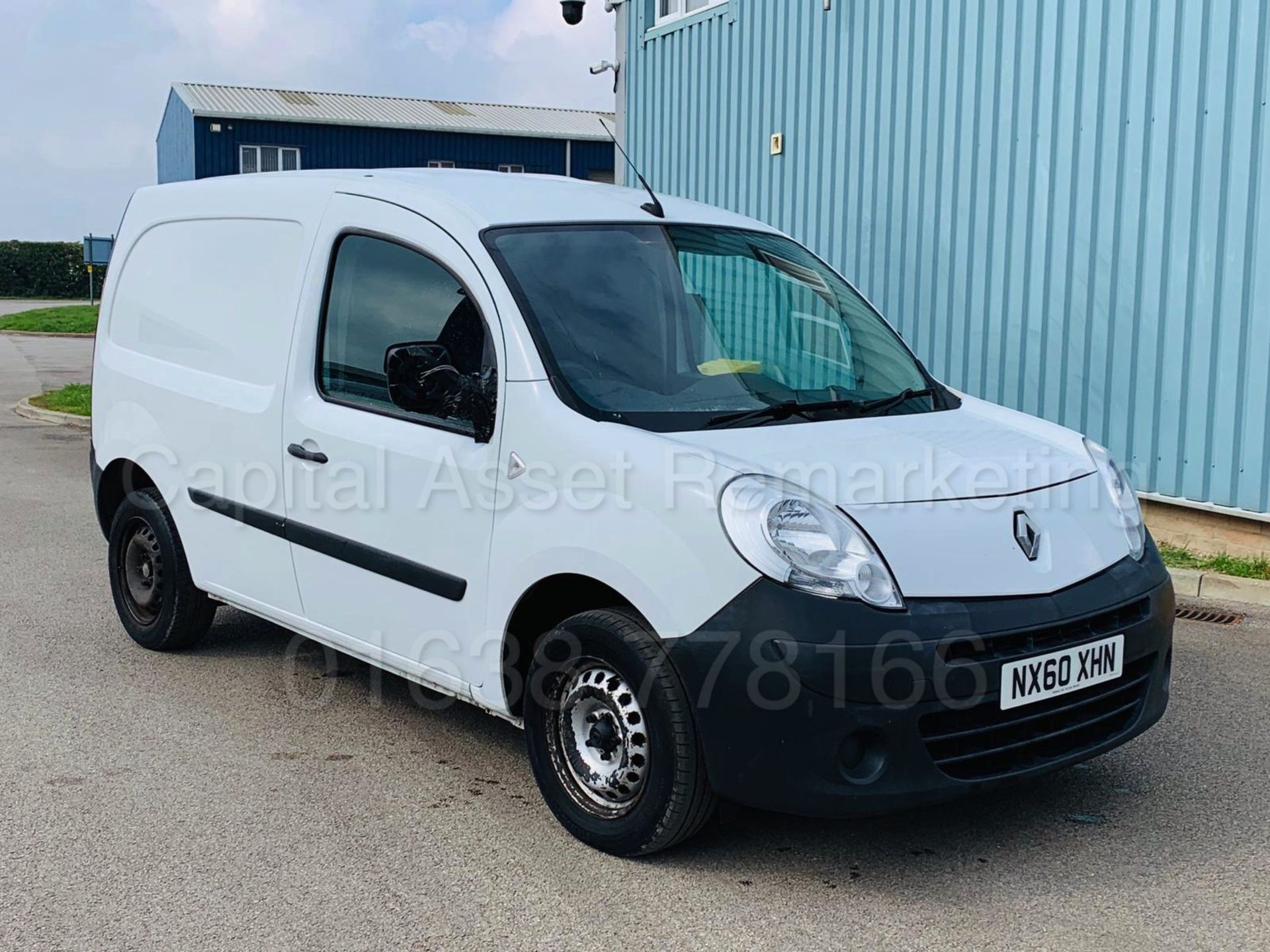 (ON SALE) RENAULT KANGOO ML20+ *SWB - PANEL VAN* (2011 MODEL) '1.5 DCI -70 BHP- - 5 SPEED' (SAT NAV)