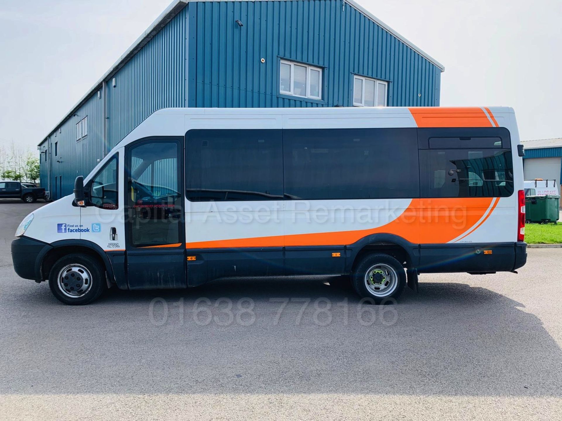 (On Sale) IVECO DAILY *16 SEATER MINI-BUS / COACH* (2010) '3.0 DIESEL - 146 BHP' *ELEC CHAIR RAMP* - Image 3 of 28