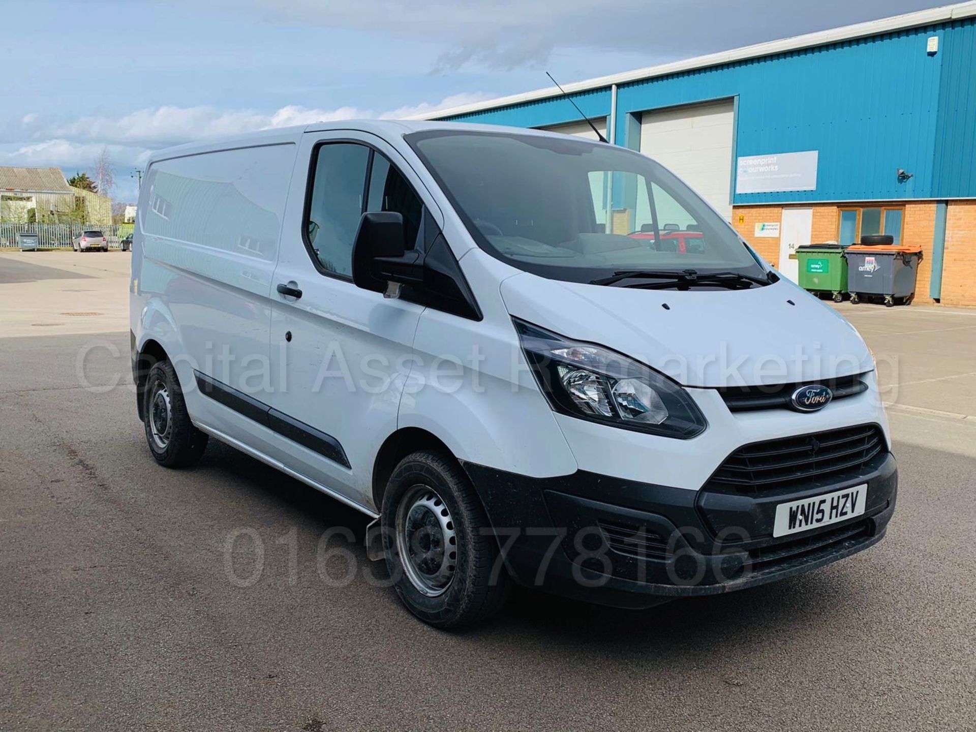 (ON SALE) FORD TRANSIT CUSTOM 290 ECO-TECH *LCV - SWB PANEL VAN* (2015) '2.2 TDCI - 6 SPEED' - Image 10 of 26