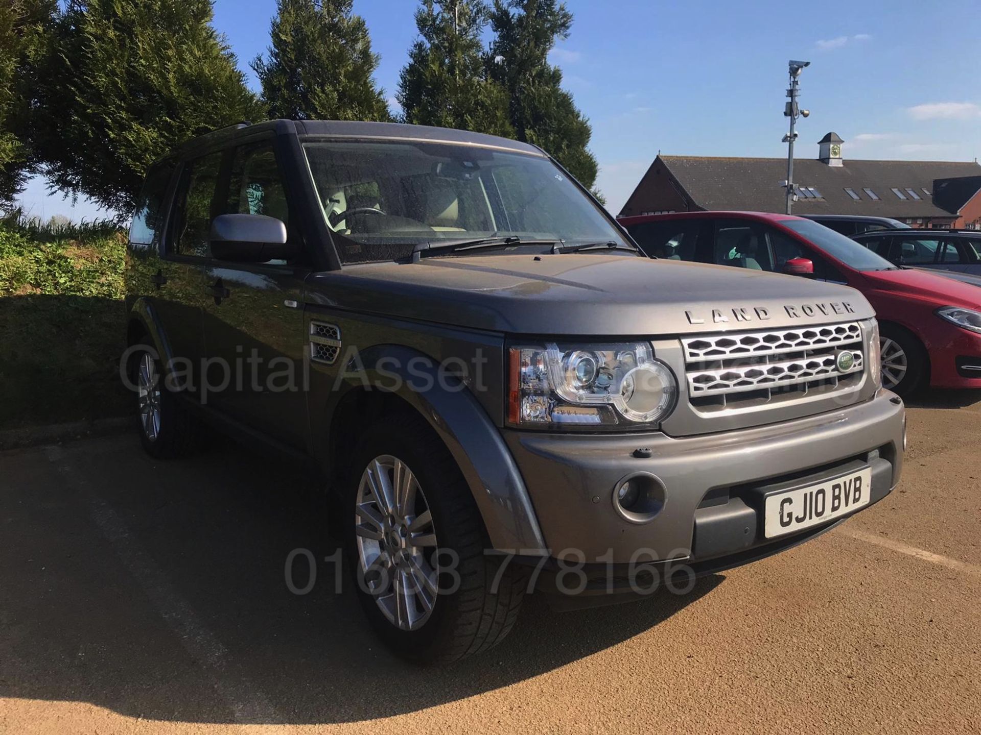 (ON SALE) LAND ROVER DISCOVERY 4 *HSE* SUV (2010) '3.0 TDV6 - 245 BHP - AUTO' *LEATHER - SAT NAV* - Bild 2 aus 24