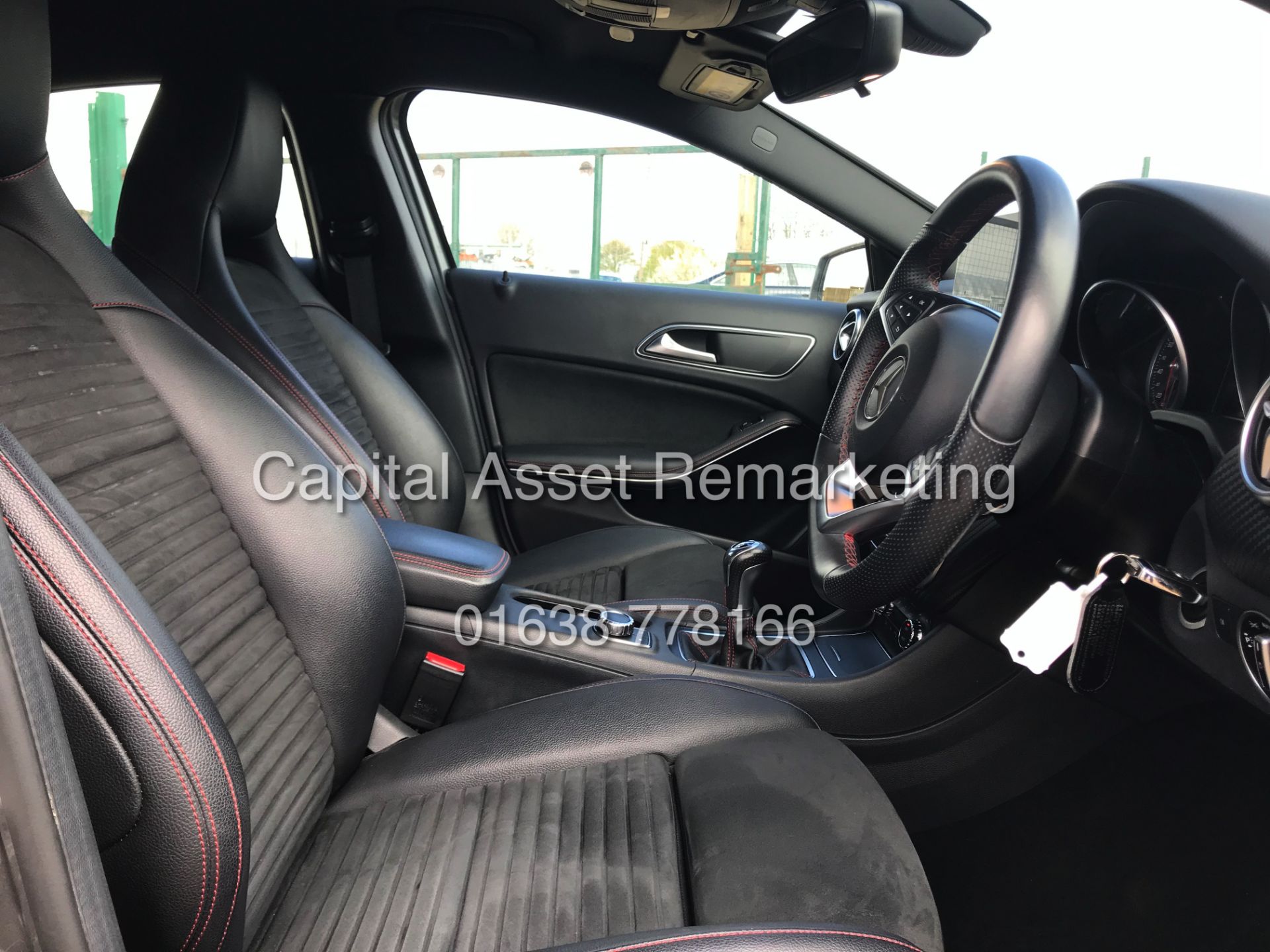 (ON SALE) MERCEDES A180d "AMG LINE - EXECUTIVE" (2017 MODEL) - LEATHER -SAT NAV -REVERSING CAMERA - Bild 10 aus 25