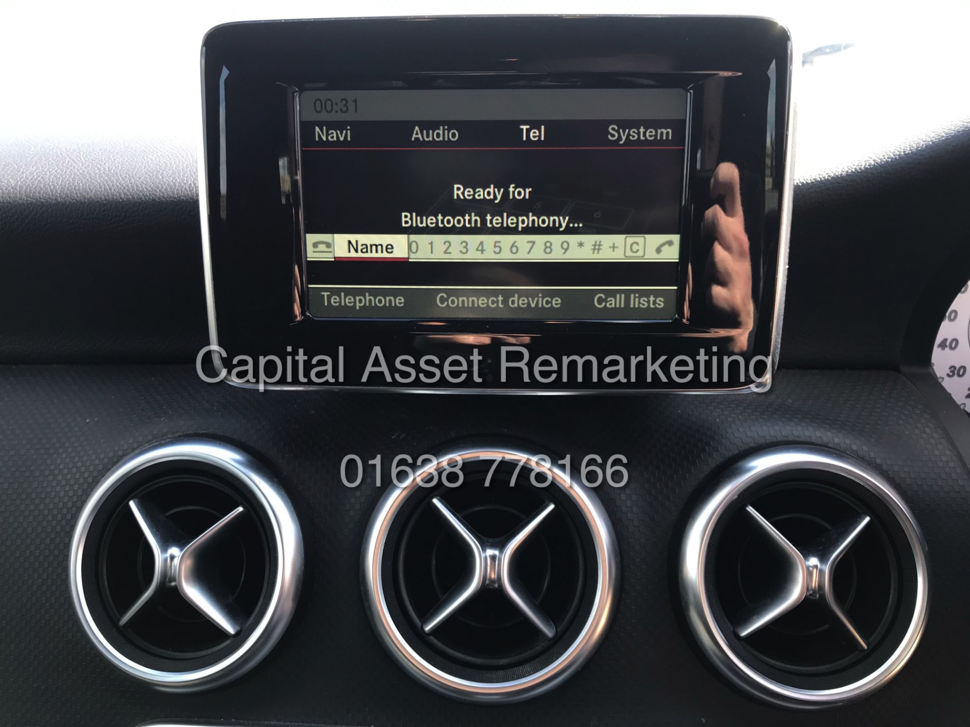 (ON SALE) MERCEDES A180d "SPORT" (15 REG) ONLY 1 OWNER FSH - SAT NAV - LEATHER - AIR CON - CRUISE - Image 14 of 21