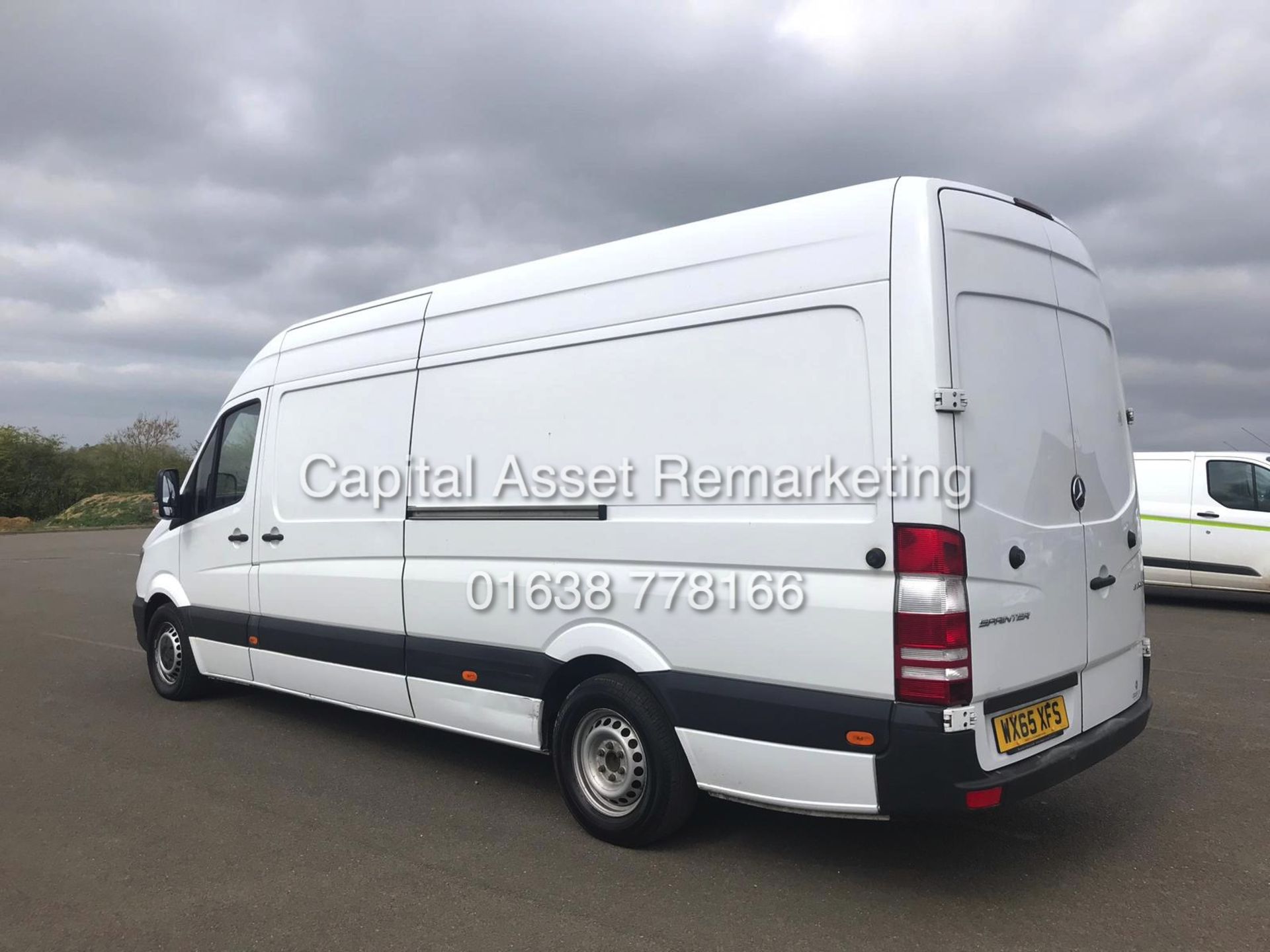 MERCEDES SPRINTER 313CDI "130BHP-6 SPEED" LWB / HI TOP (65 REG NEW SHAPE) THERMO-KING FRIDGE FREEZER - Bild 4 aus 13