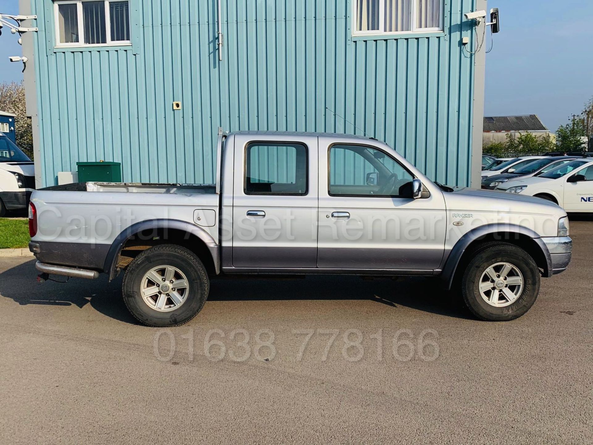 (ON SALE) FORD RANGER *XLT - THUNDER* D/CAB PICK-UP (2006) '2.5 DIESEL - 109 BHP' *AIR CON* (NO VAT) - Image 6 of 21