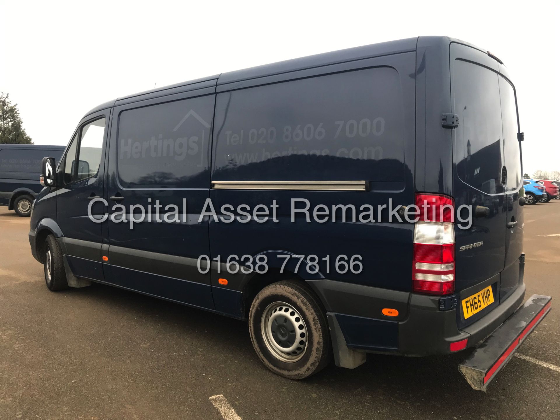 (ON SALE) MERCEDES SPRINTER 313CDI "130BHP" 1 OWNER (2016 MODEL) SAT NAV-AIR CON *IDEAL CONVERSION?* - Image 8 of 13