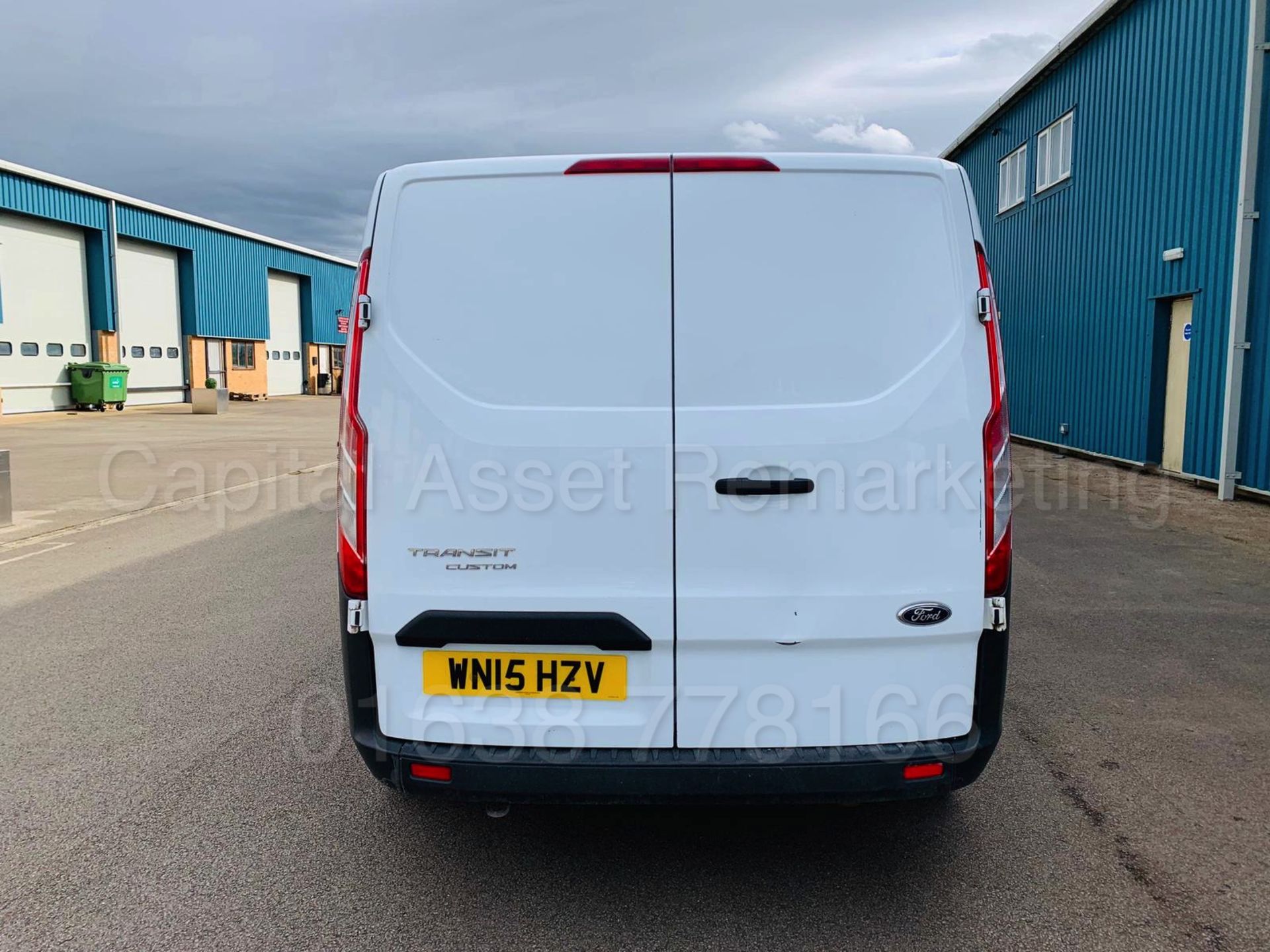 (ON SALE) FORD TRANSIT CUSTOM 290 ECO-TECH *LCV - SWB PANEL VAN* (2015) '2.2 TDCI - 6 SPEED' - Image 6 of 26