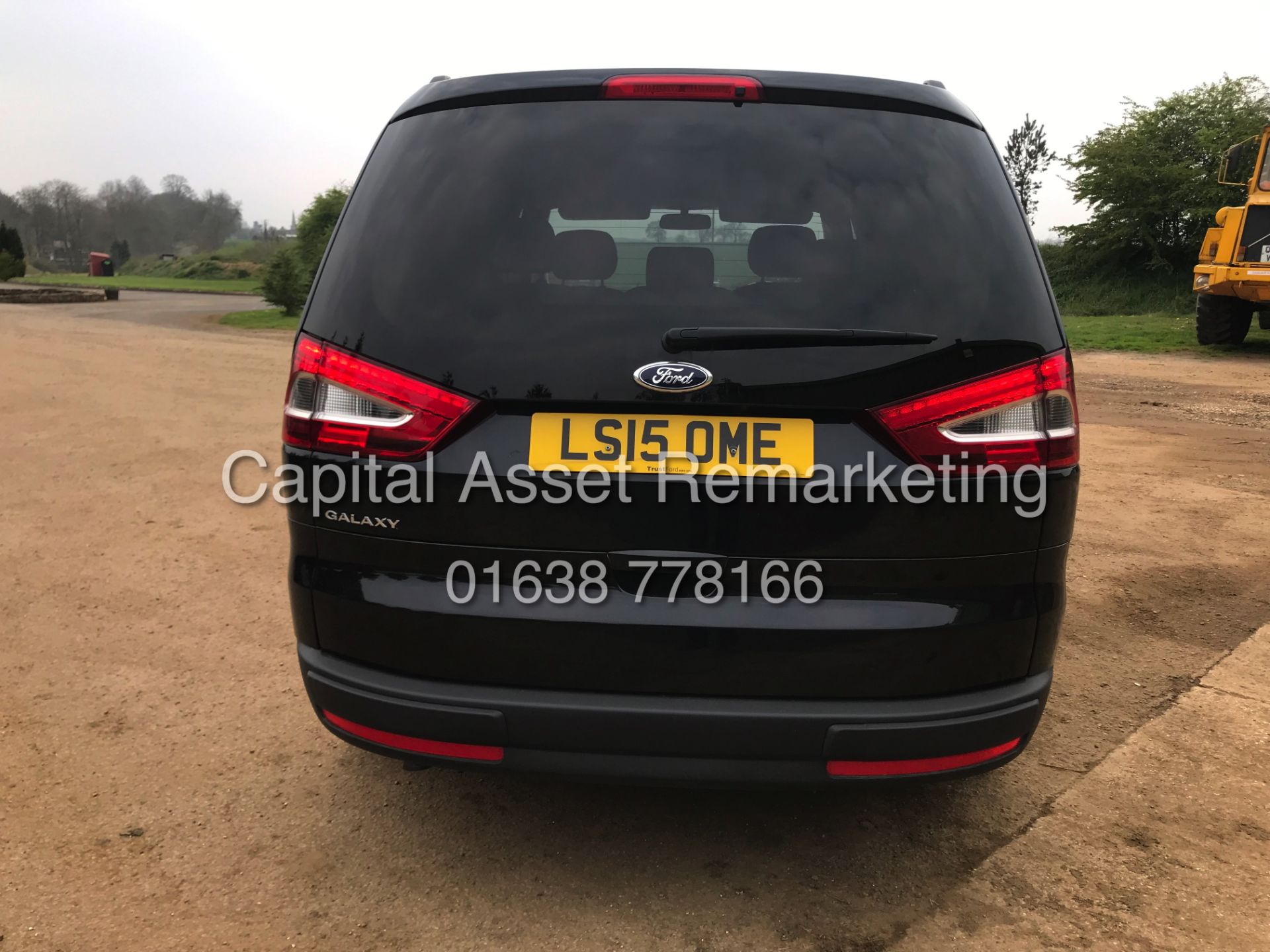 FORD GALAXY 2.0 TDCI "POWER-SHIFT / ZETEC" 7 SEATER (15 REG - NEW SHAPE) 1 OWNER - 140BHP - AIR CON - Image 4 of 22