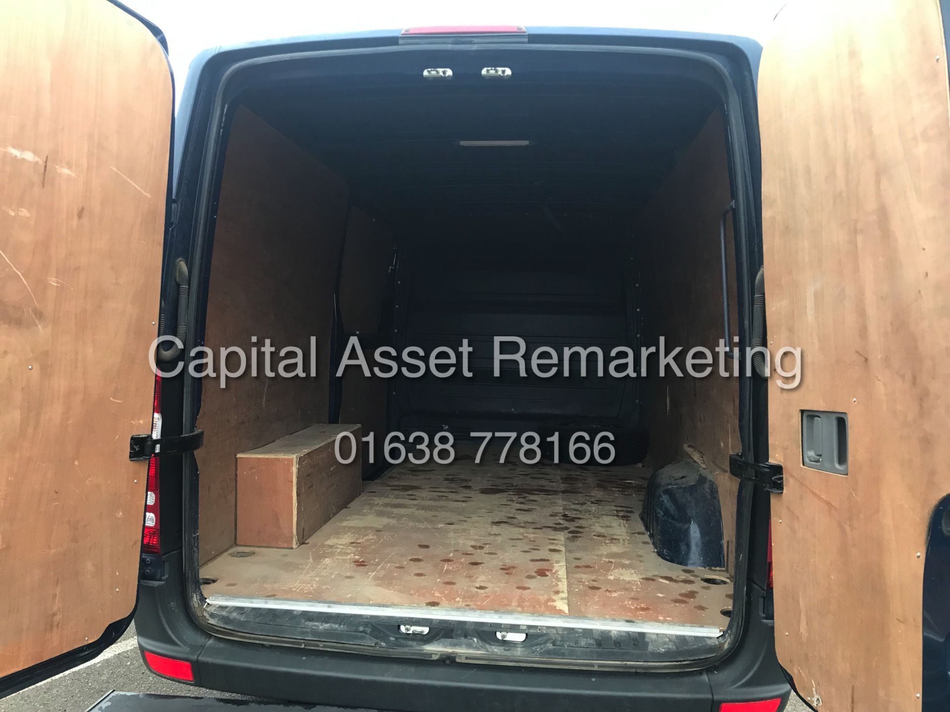 (ON SALE) MERCEDES SPRINTER 313CDI "130BHP" 1 OWNER (2016 MODEL) SAT NAV-AIR CON *IDEAL CONVERSION?* - Bild 13 aus 13