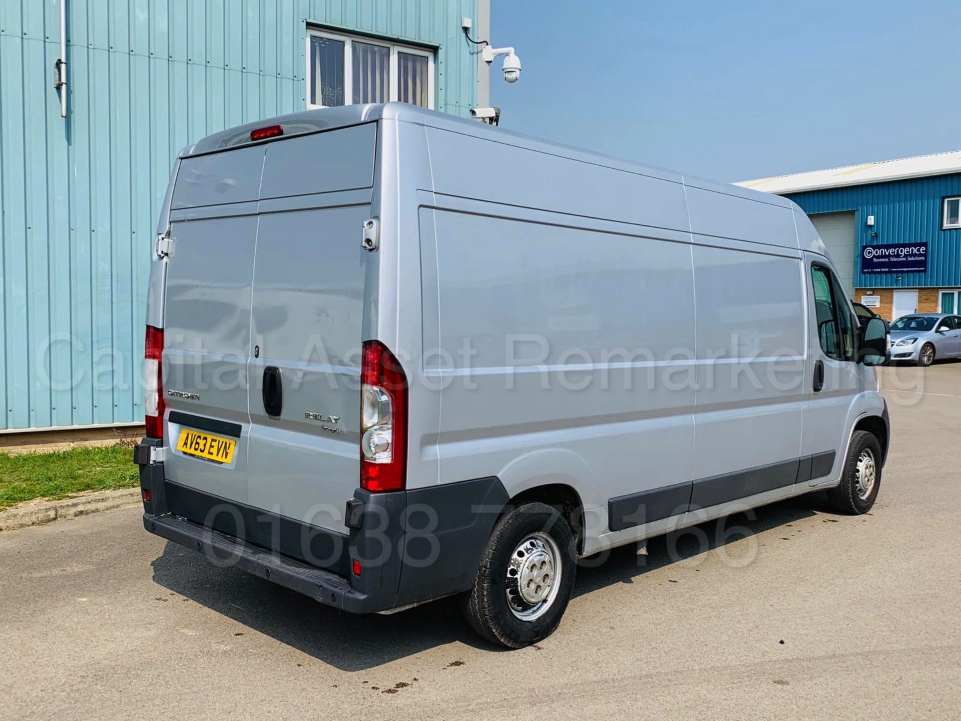 CITROEN RELAY *ENTERPRISE* LWB HI-ROOF (2014 MODEL) '2.2 HDI - 130 BHP - 6 SPEED' *AIR CON* (NO VAT) - Bild 9 aus 30