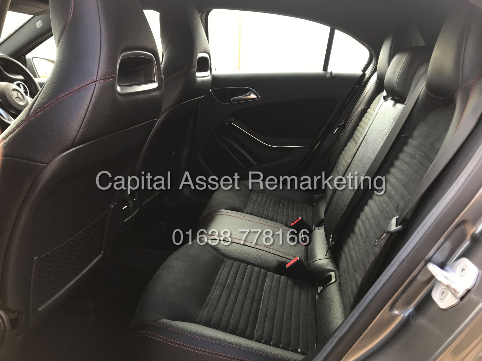 (ON SALE) MERCEDES A180d "AMG LINE - EXECUTIVE" (2017 MODEL) - LEATHER -SAT NAV -REVERSING CAMERA - Image 25 of 25