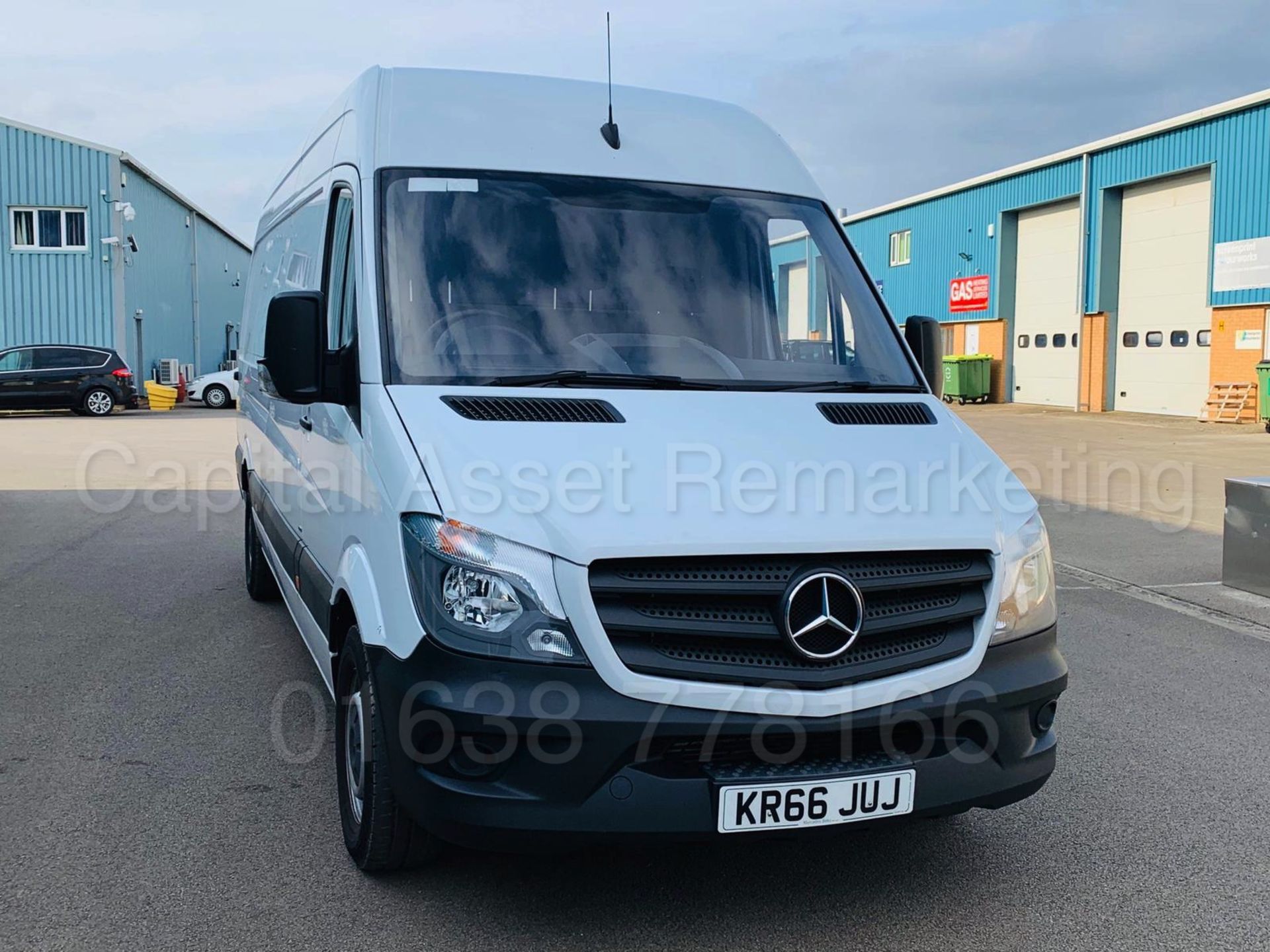 (0N SALE) MERCEDES-BENZ SPRINTER 314 CDI *LWB HI-ROOF* (2017 MODEL) 'EURO 6 - 140 BHP' (1 OWNER) - Image 2 of 30