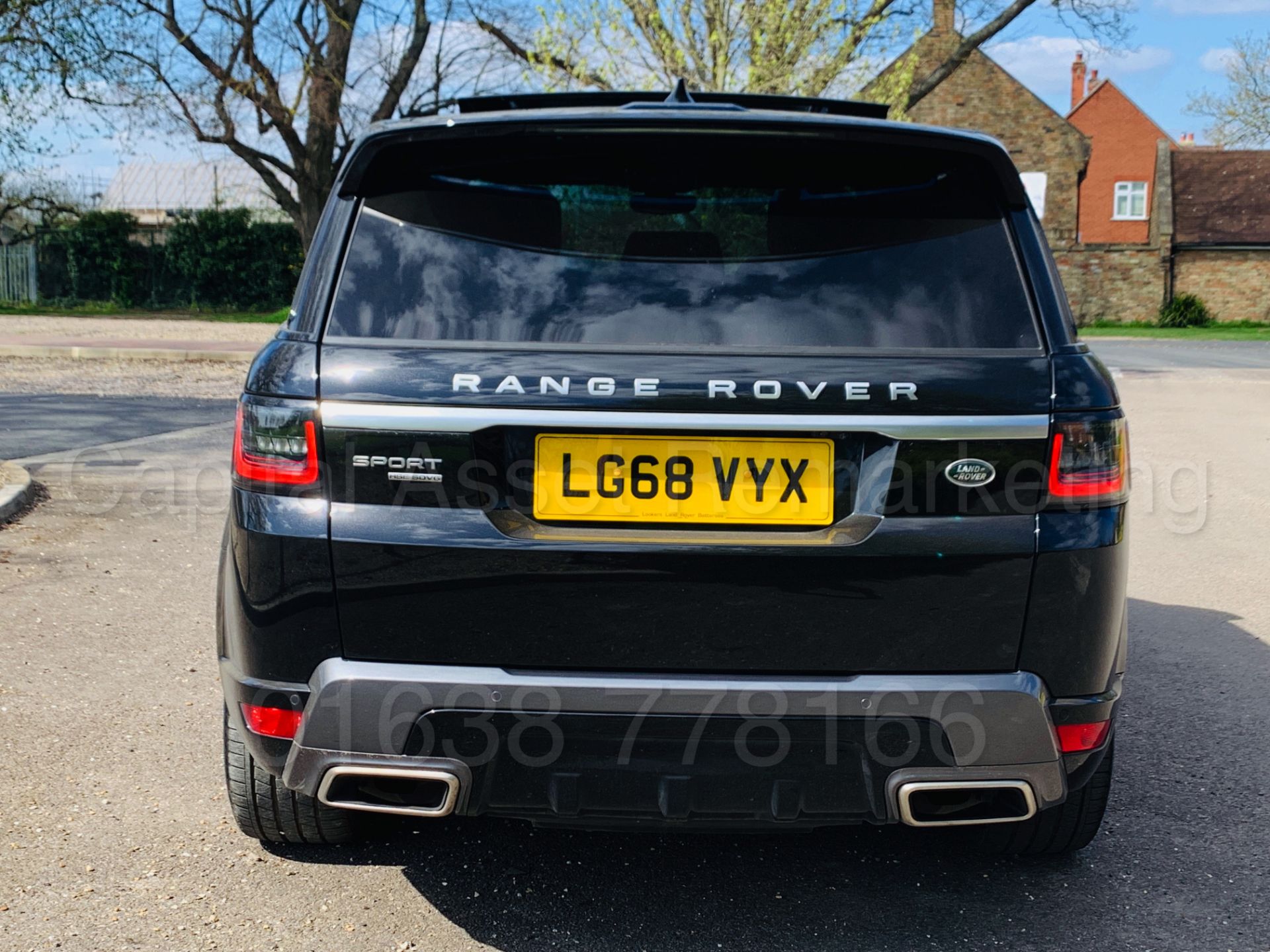 (ON SALE) RANGE ROVER SPORT *HSE* (2019 - ALL NEW MODEL) '3.0 SDV6 - 306 BHP - 8 SPEED AUTO' - Image 9 of 73