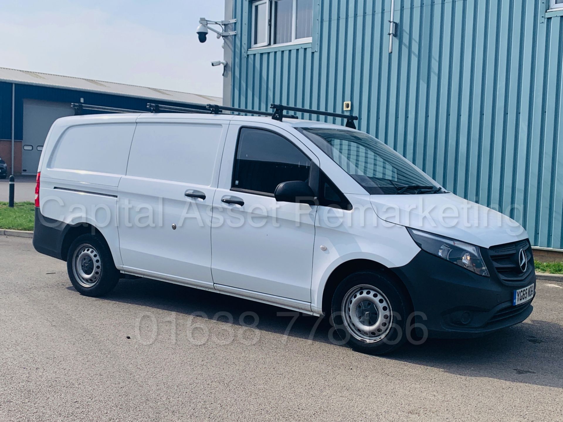 (ON SALE) MERCEDES-BENZ VITO 111 CDI *LWB - PANEL VAN* (2016) '1.6 CDI - 114 BHP -6 SPEED' (1 OWNER)