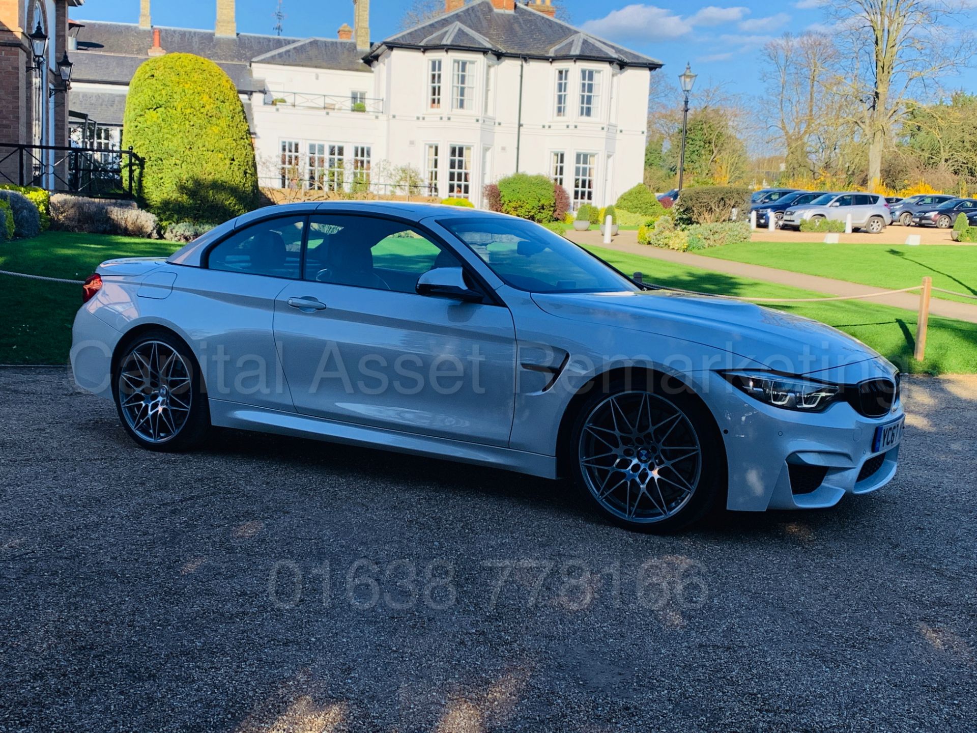 (ON SALE) BMW M4 CONVERTIBLE *COMPETITION PACKAGE* (2018 MODEL) 'M DCT AUTO - SAT NAV' *HUGE SPEC* - Bild 18 aus 89