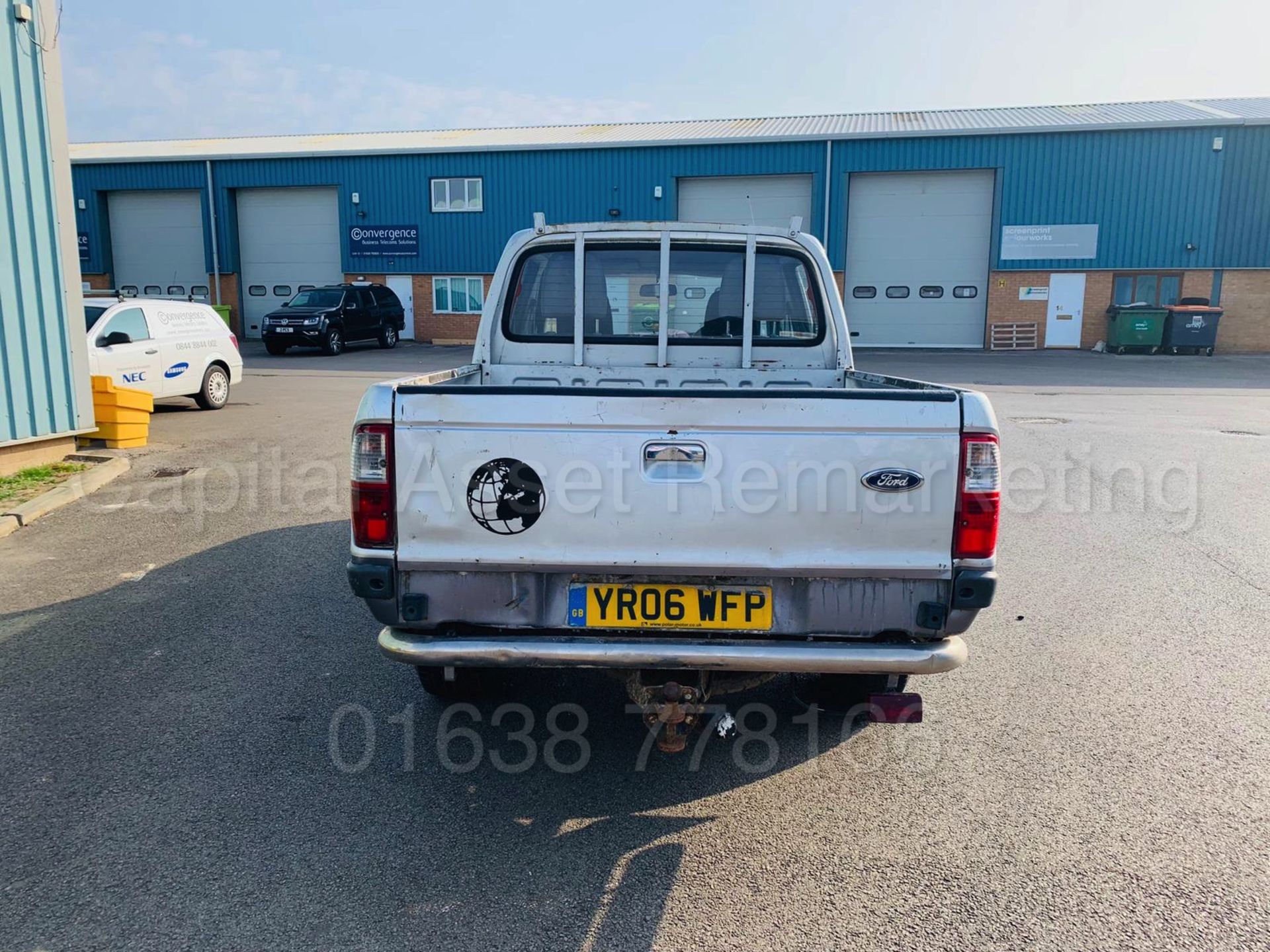 (ON SALE) FORD RANGER *XLT - THUNDER* D/CAB PICK-UP (2006) '2.5 DIESEL - 109 BHP' *AIR CON* (NO VAT) - Image 4 of 21