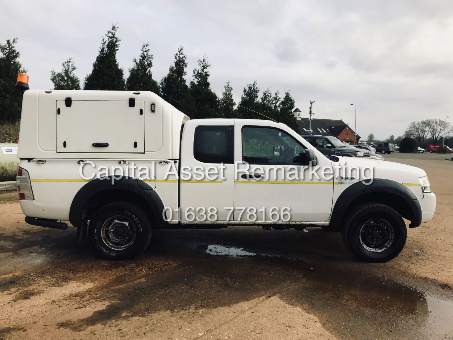 FORD RANGER 2.5TD "SPACE / CLUB CAB" 4X4 PICK-UP (09 REG) 1 OWNER - SPECIALIST VEHICLE *RARE* - Image 9 of 24