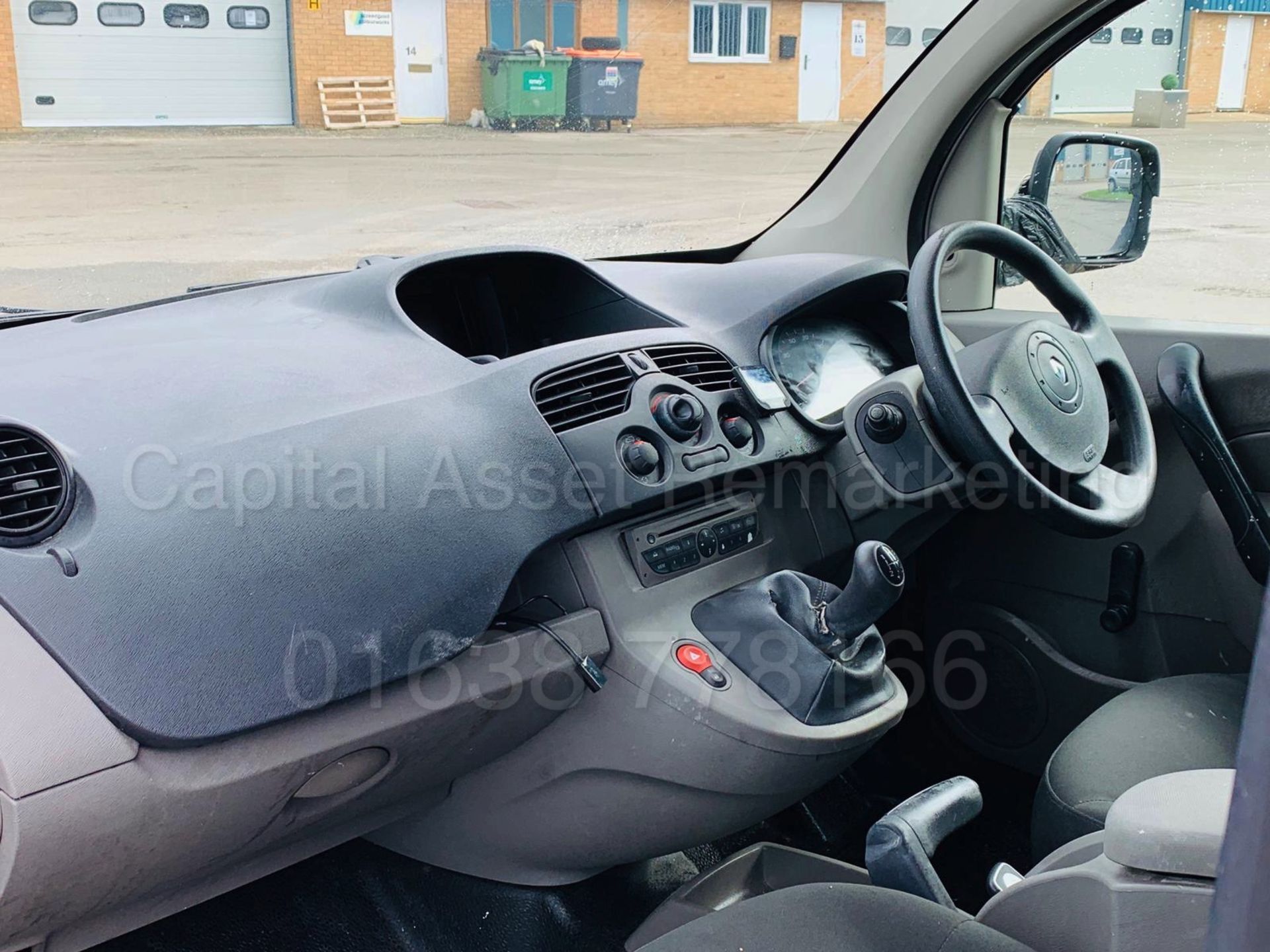 (ON SALE) RENAULT KANGOO ML20+ *SWB - PANEL VAN* (2011 MODEL) '1.5 DCI -70 BHP- - 5 SPEED' (SAT NAV) - Image 19 of 23