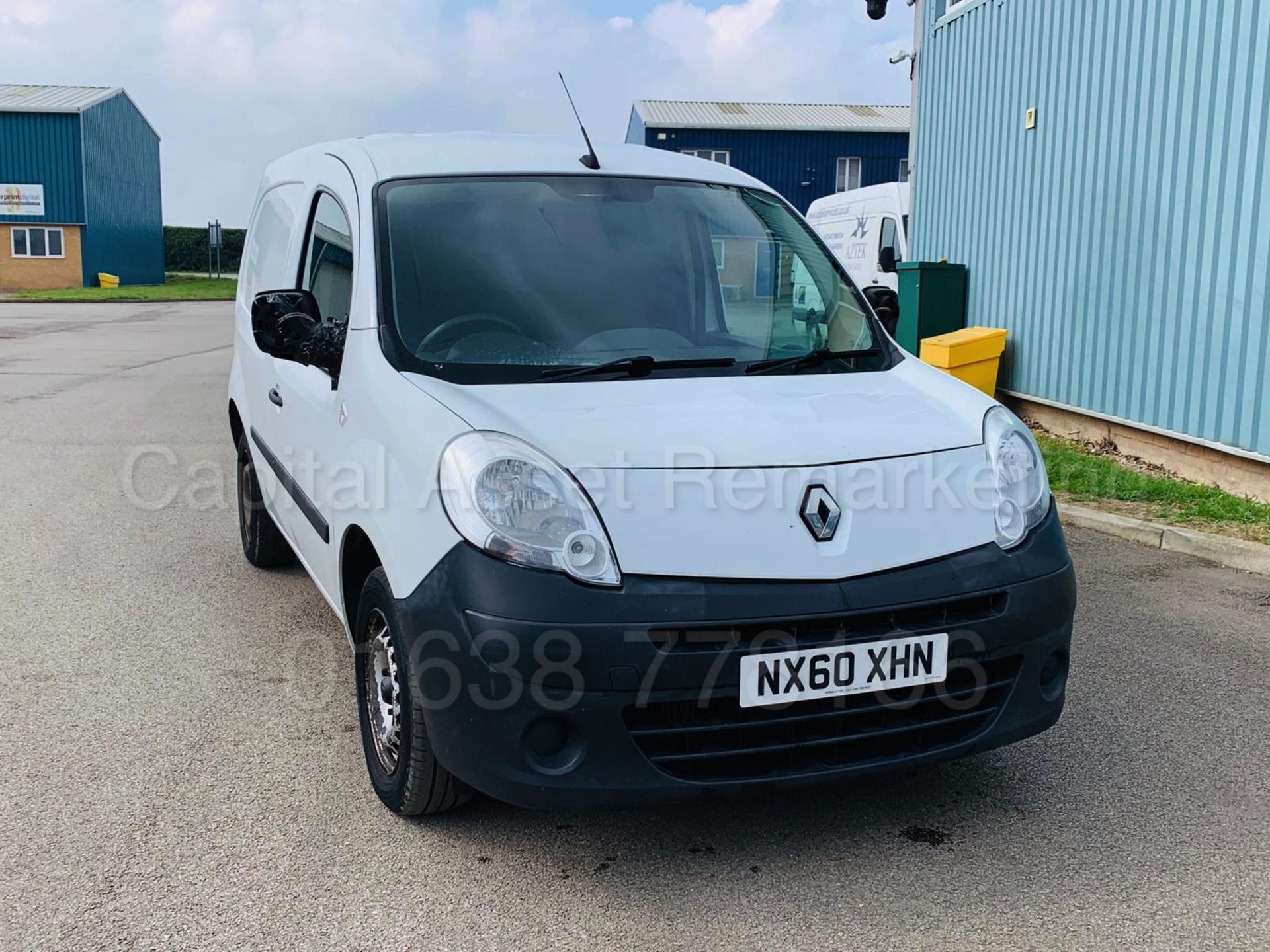 (ON SALE) RENAULT KANGOO ML20+ *SWB - PANEL VAN* (2011 MODEL) '1.5 DCI -70 BHP- - 5 SPEED' (SAT NAV) - Bild 11 aus 23