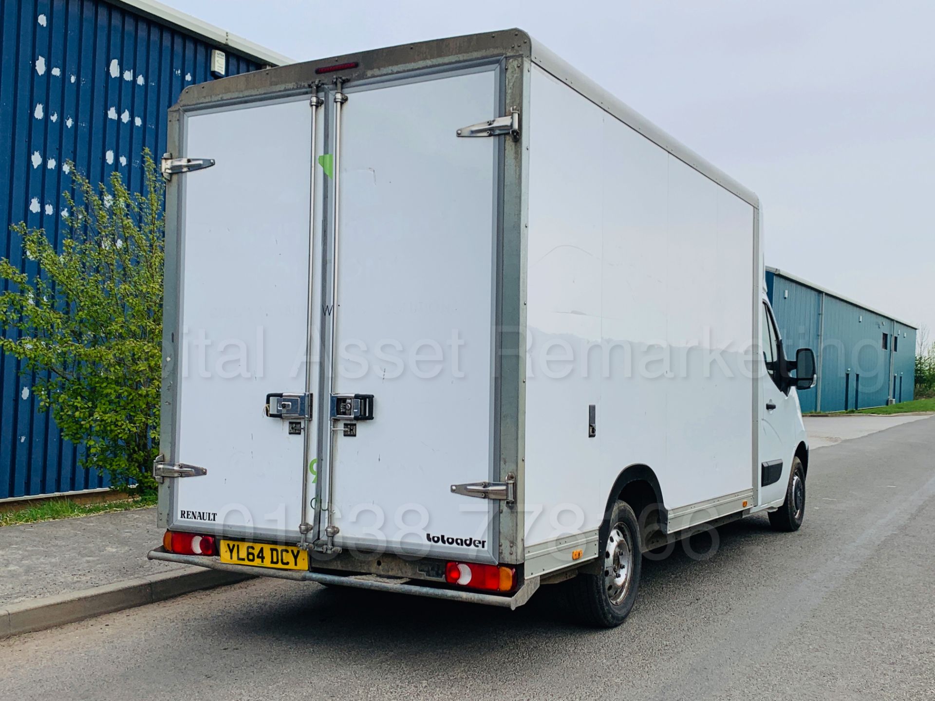 VAUXHALL MOVANO *LWB - LOW-LOADER / LUTON BOX VAN* (2015) '2.3 CDTI - 125 BHP - 6 SPEED' (1 OWNER) - Image 11 of 32