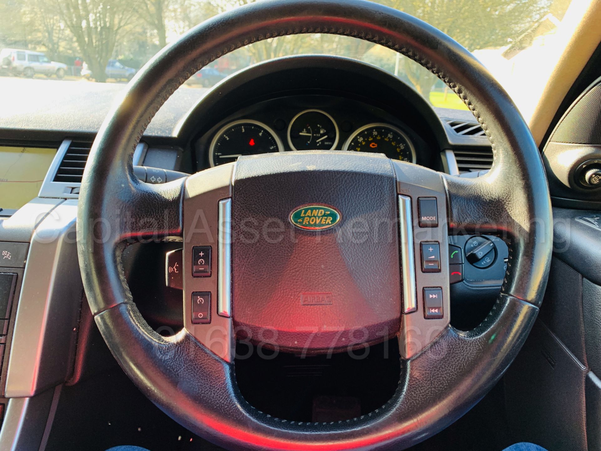 RANGE ROVER SPORT *HSE EDITION* (2007 MODEL) 'TDV6 - 190 BHP - AUTO' *LEATHER - SAT NAV* (NO VAT) - Bild 50 aus 52