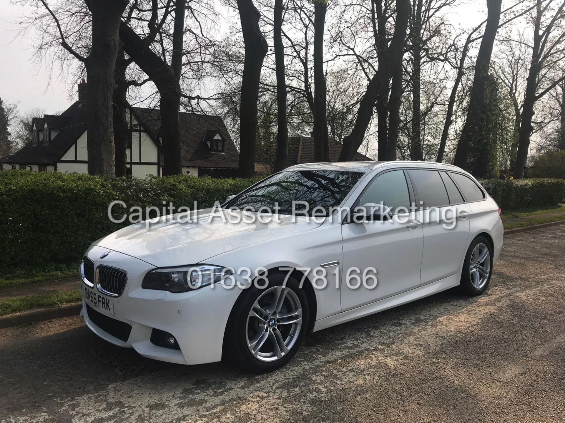 BMW 520D "M-SPORT" AUTO ESTATE (2016 MODEL - NEW SHAPE) 1 OWNER - MASSIVE SPEC - SAT NAV - LEATHER