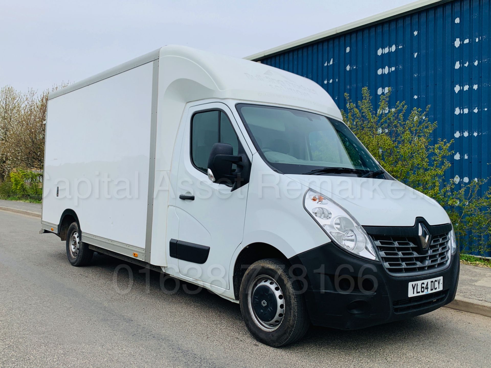 VAUXHALL MOVANO *LWB - LOW-LOADER / LUTON BOX VAN* (2015) '2.3 CDTI - 125 BHP - 6 SPEED' (1 OWNER) - Bild 3 aus 32