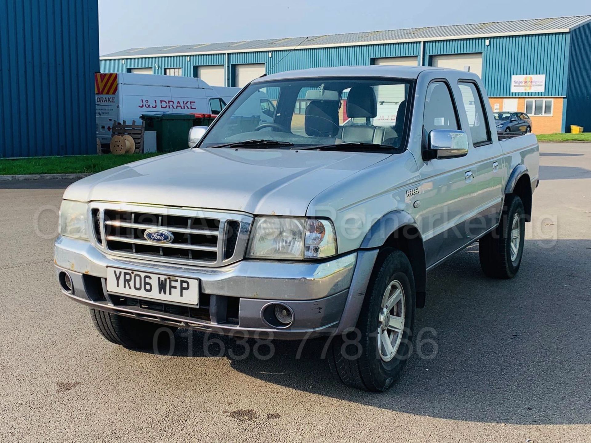 (ON SALE) FORD RANGER *XLT - THUNDER* D/CAB PICK-UP (2006) '2.5 DIESEL - 109 BHP' *AIR CON* (NO VAT) - Image 10 of 21