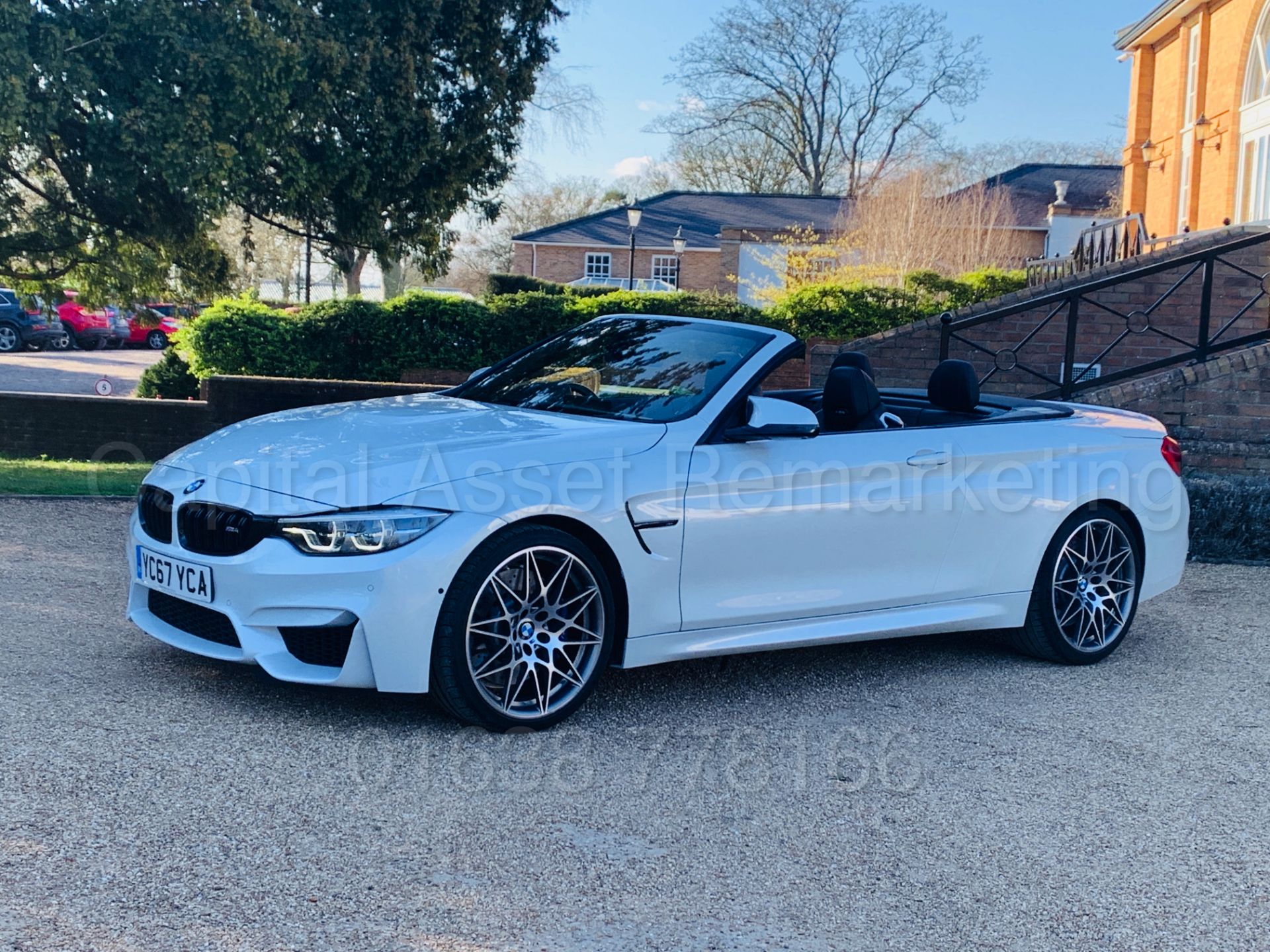 (ON SALE) BMW M4 CONVERTIBLE *COMPETITION PACKAGE* (2018 MODEL) 'M DCT AUTO - SAT NAV' *HUGE SPEC*