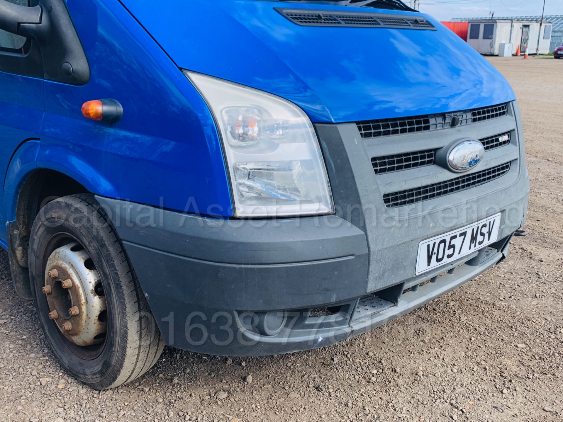 FORD TRANSIT T350L RWD *LWB - DROPSIDE TRUCK* (2008 MODEL) '2.4 TDCI- 115 BHP-6 SPEED' **TAIL-LIFT** - Image 14 of 31