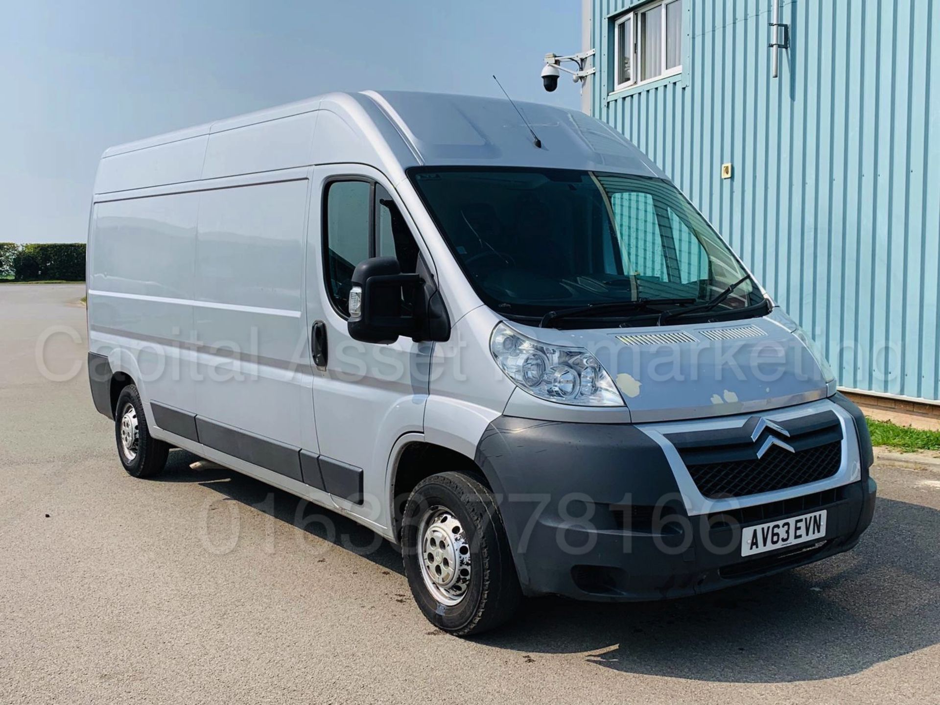 CITROEN RELAY *ENTERPRISE* LWB HI-ROOF (2014 MODEL) '2.2 HDI - 130 BHP - 6 SPEED' *AIR CON* (NO VAT)