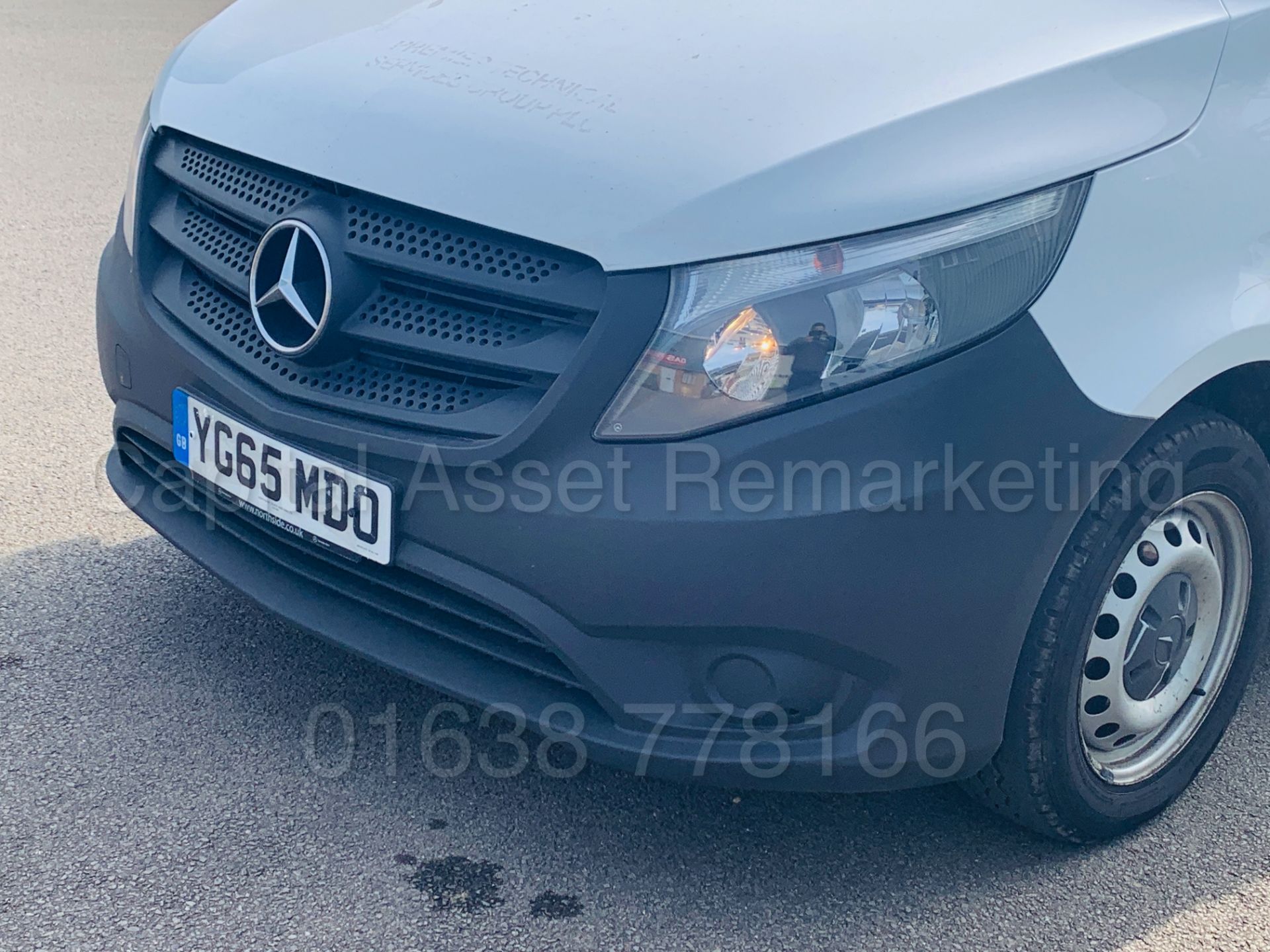 (ON SALE) MERCEDES-BENZ VITO 111 CDI *LWB - PANEL VAN* (2016) '1.6 CDI - 114 BHP -6 SPEED' (1 OWNER) - Bild 14 aus 37